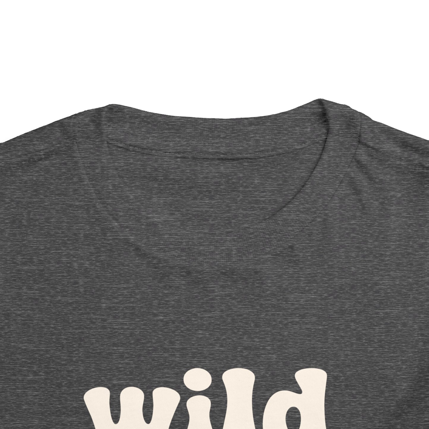 Wild Child II Toddler Short Sleeve Tee