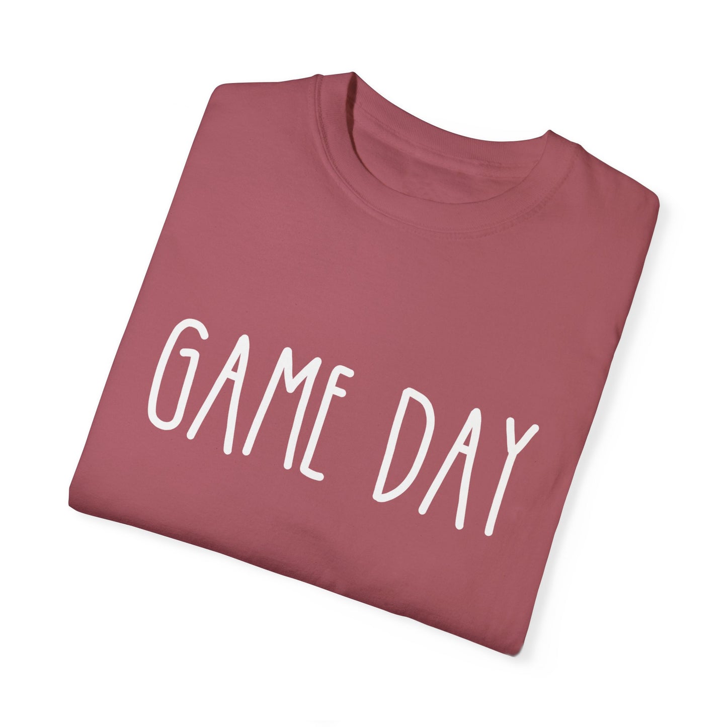 Game Day Comfort Colors Garment-Dyed T-shirt
