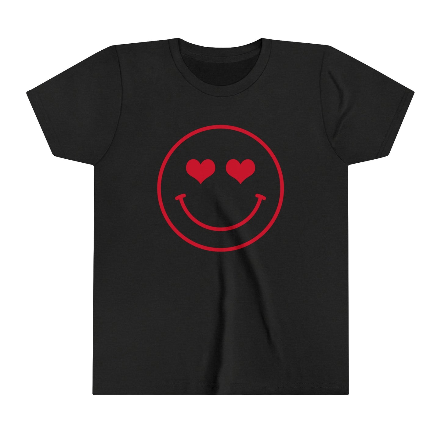Valentine's Heart Smiles Youth Shirt