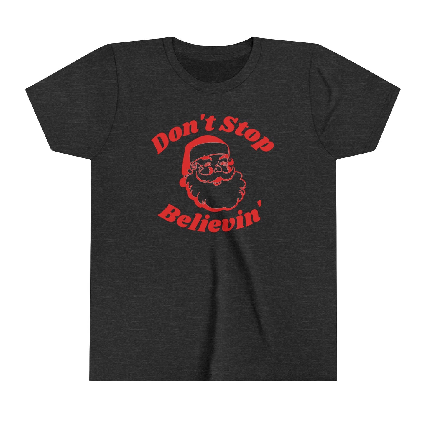 Don't Stop Believin' Youth Short Sleeve Tee