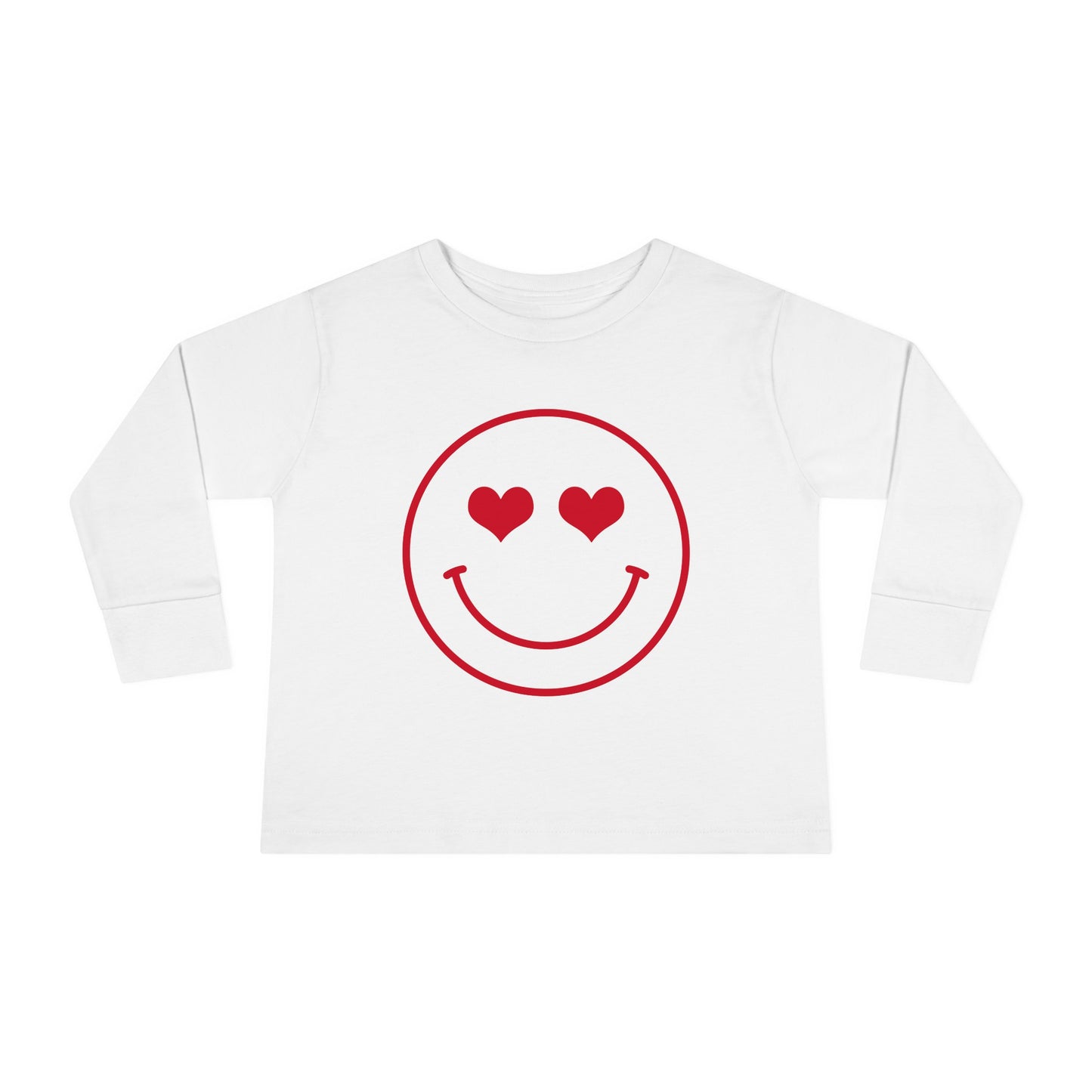 Valentine's Smiles Toddler Tee