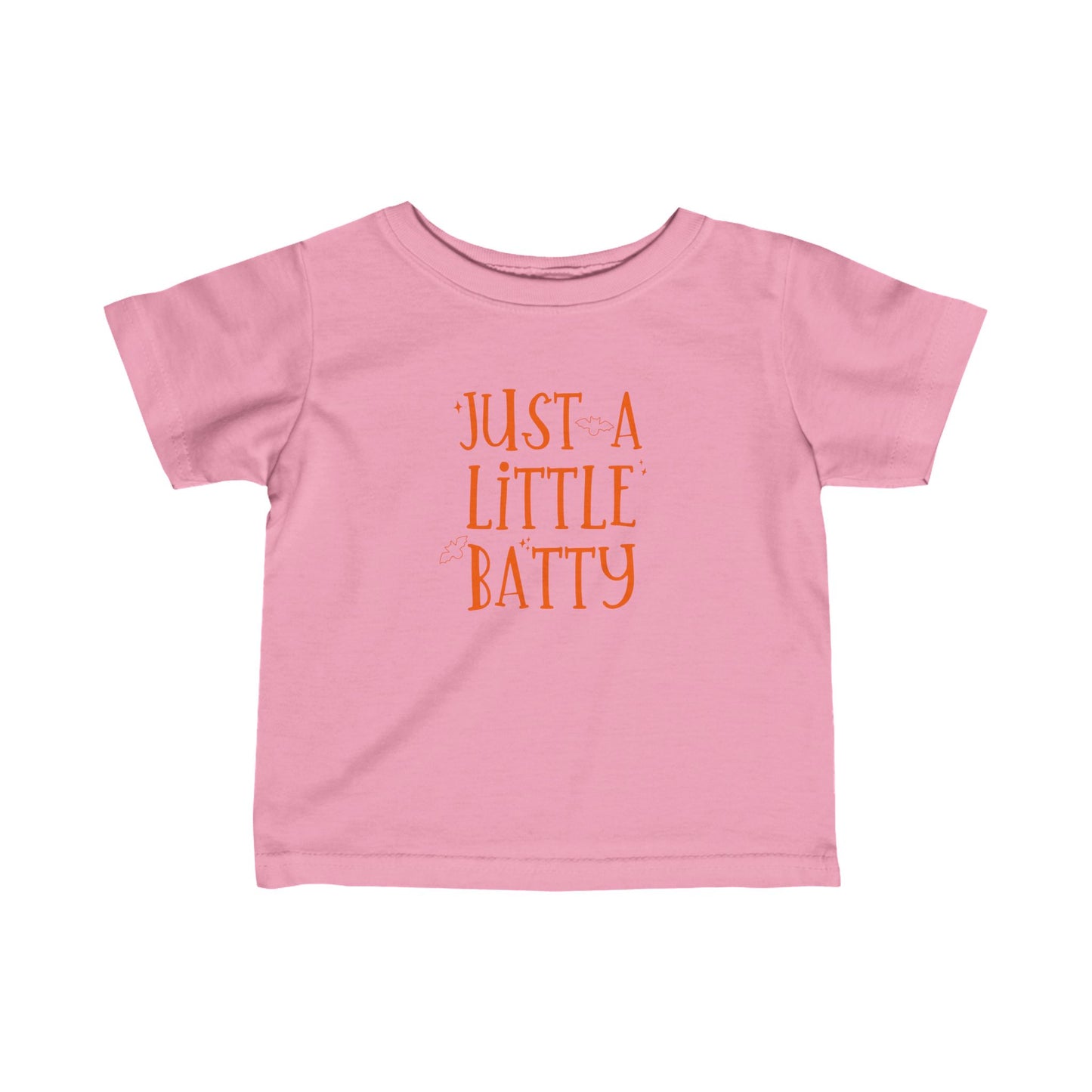 Just A Little Batty Infant Fine Jersey Tee