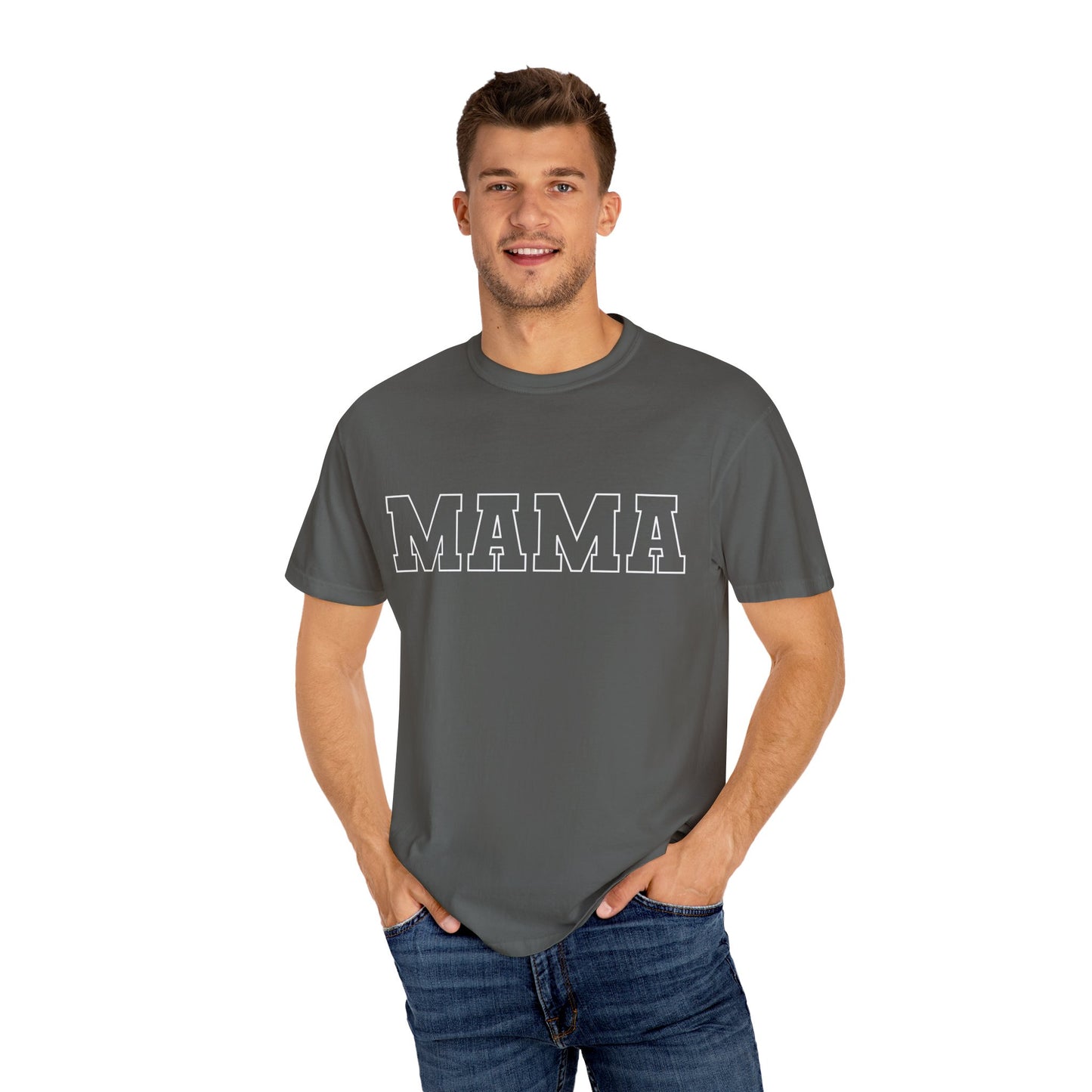 Mama Comfort Colors Garment-Dyed T-shirt
