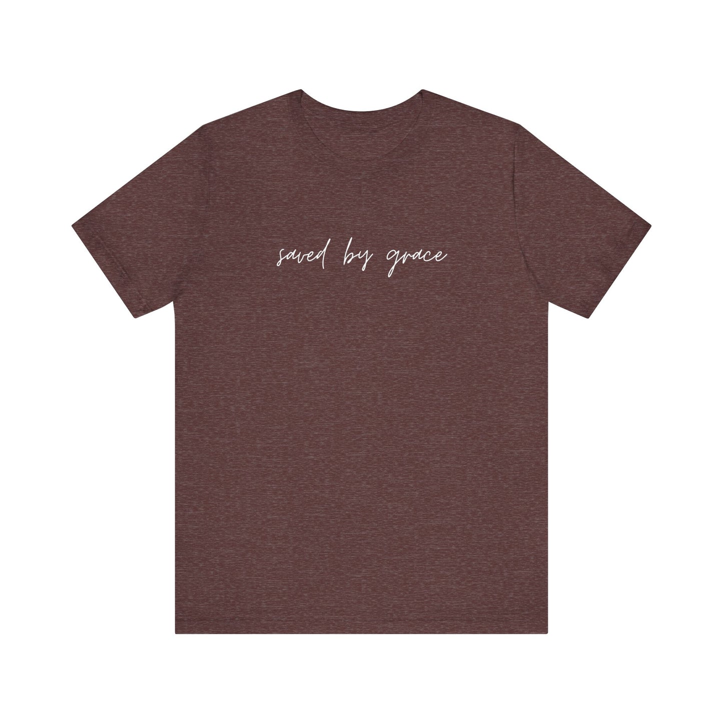 Saved by Grace Short Sleeve Tee