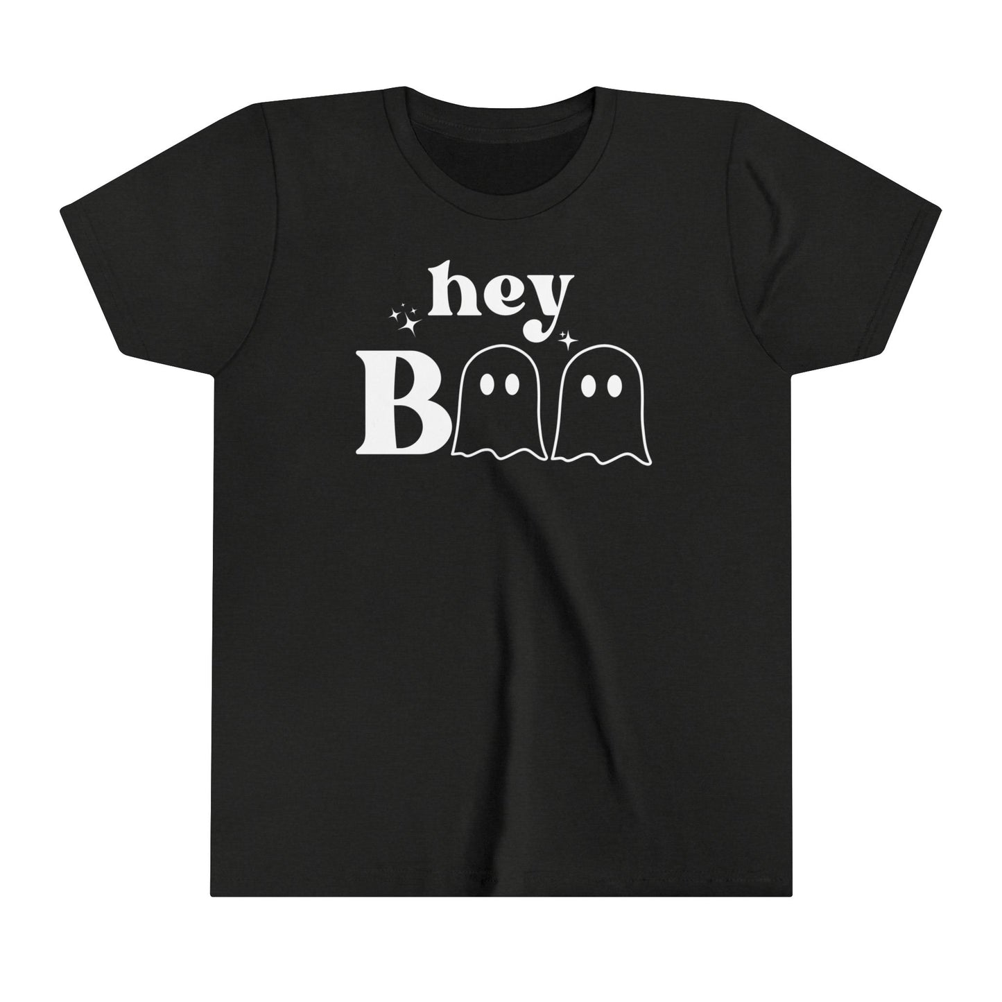 Hey Boo Kids Short Sleeve Tee