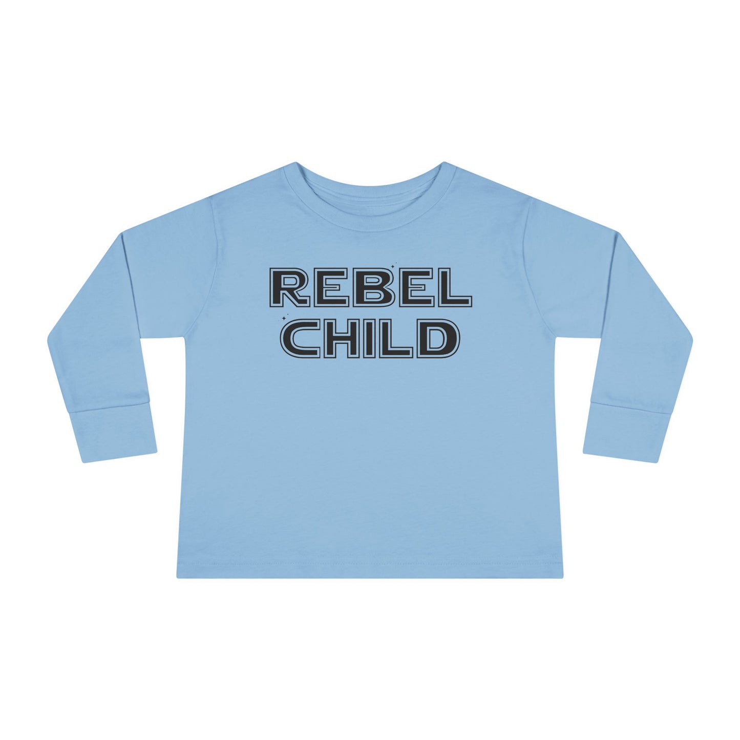 Rebel Child Toddler Long Sleeve Tee