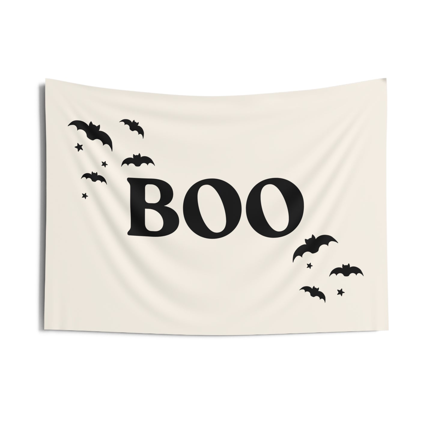 Boo Indoor Wall Banner