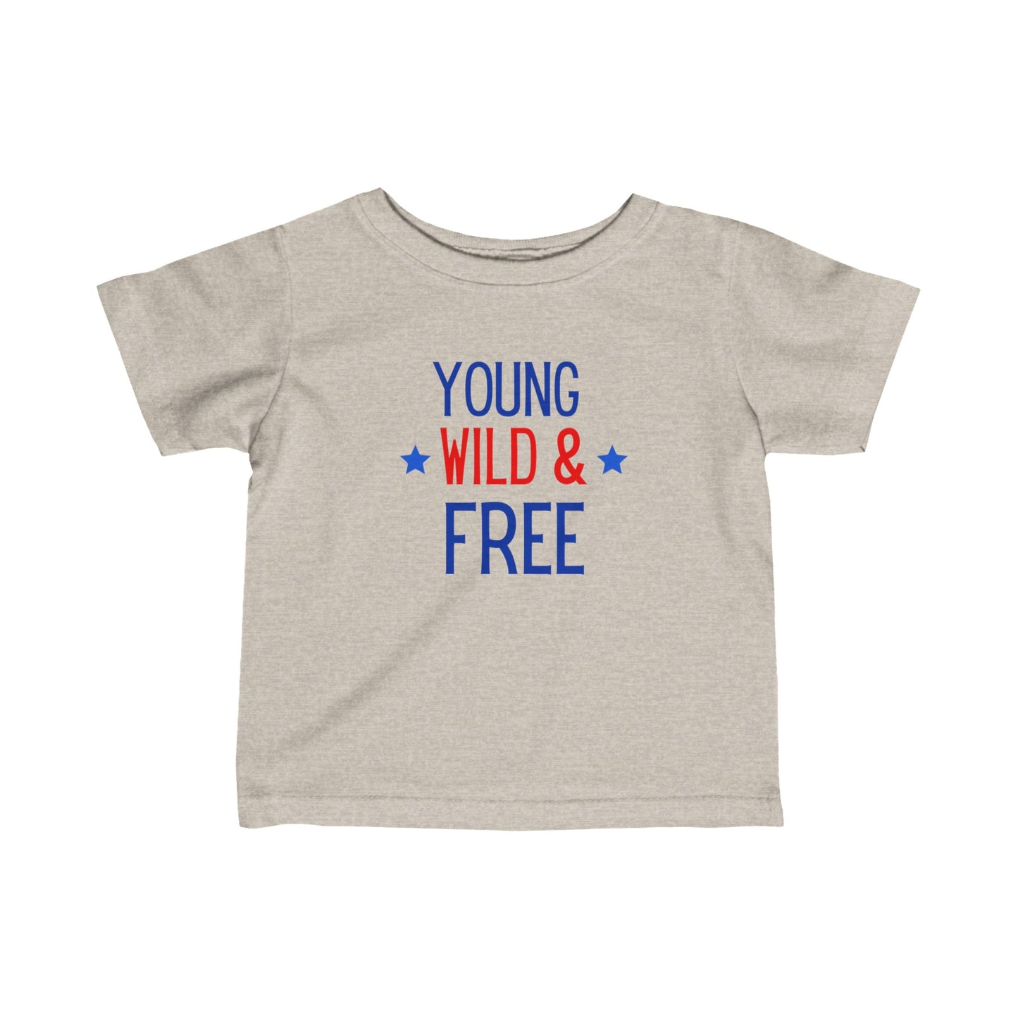 Young Wild & Free Infant Tee