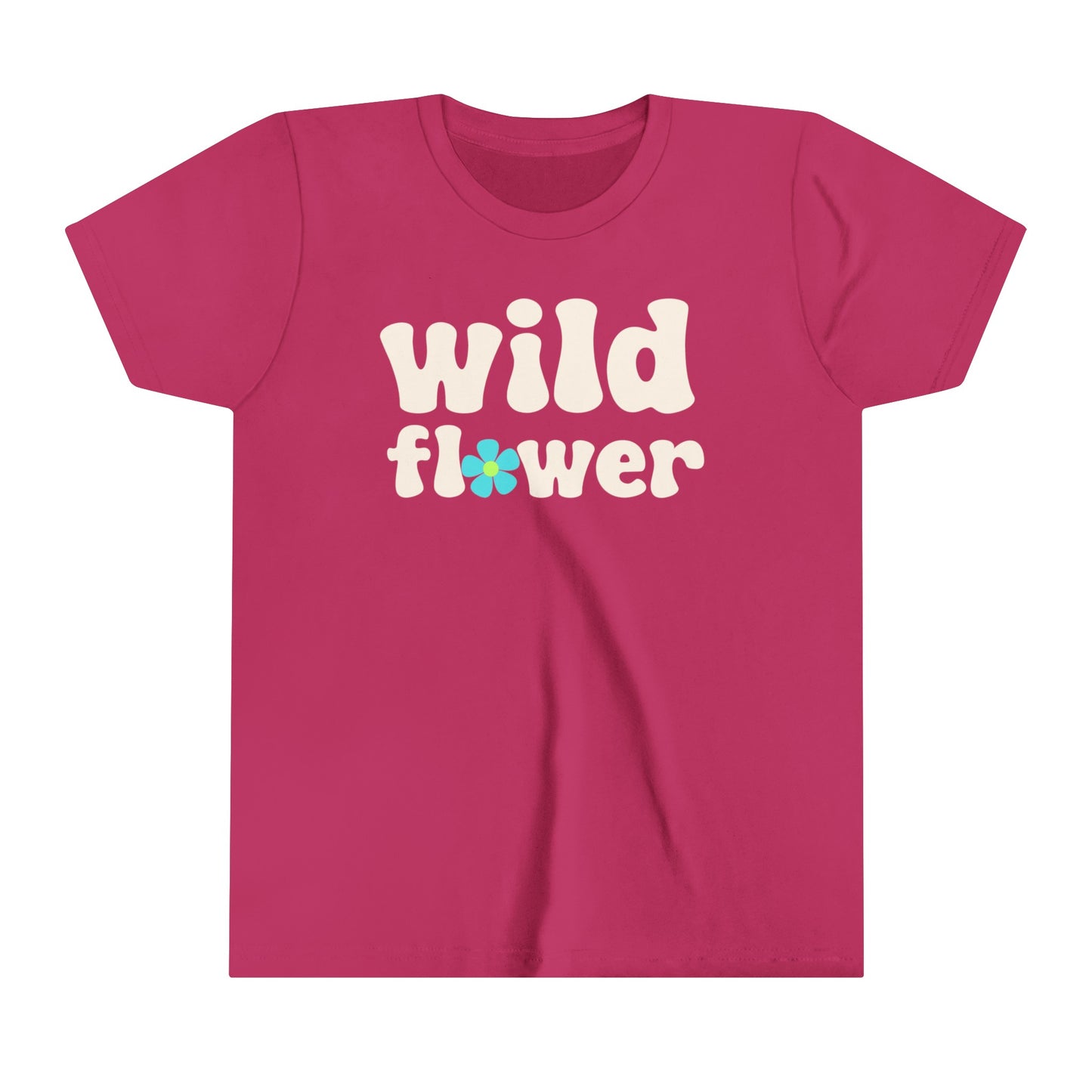 Wild Flower Youth Short Sleeve Tee