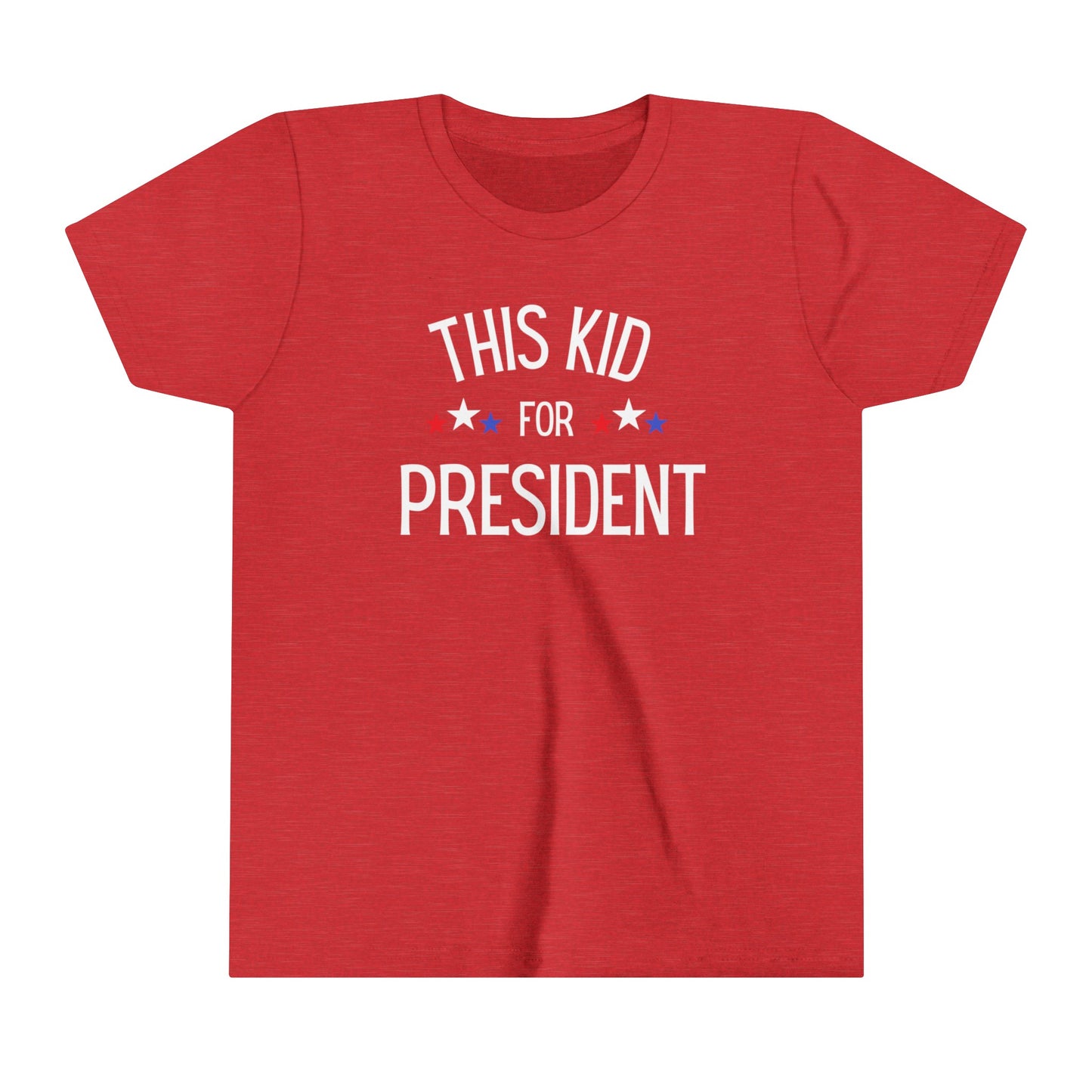 This Kid for President Youth T-Shirt