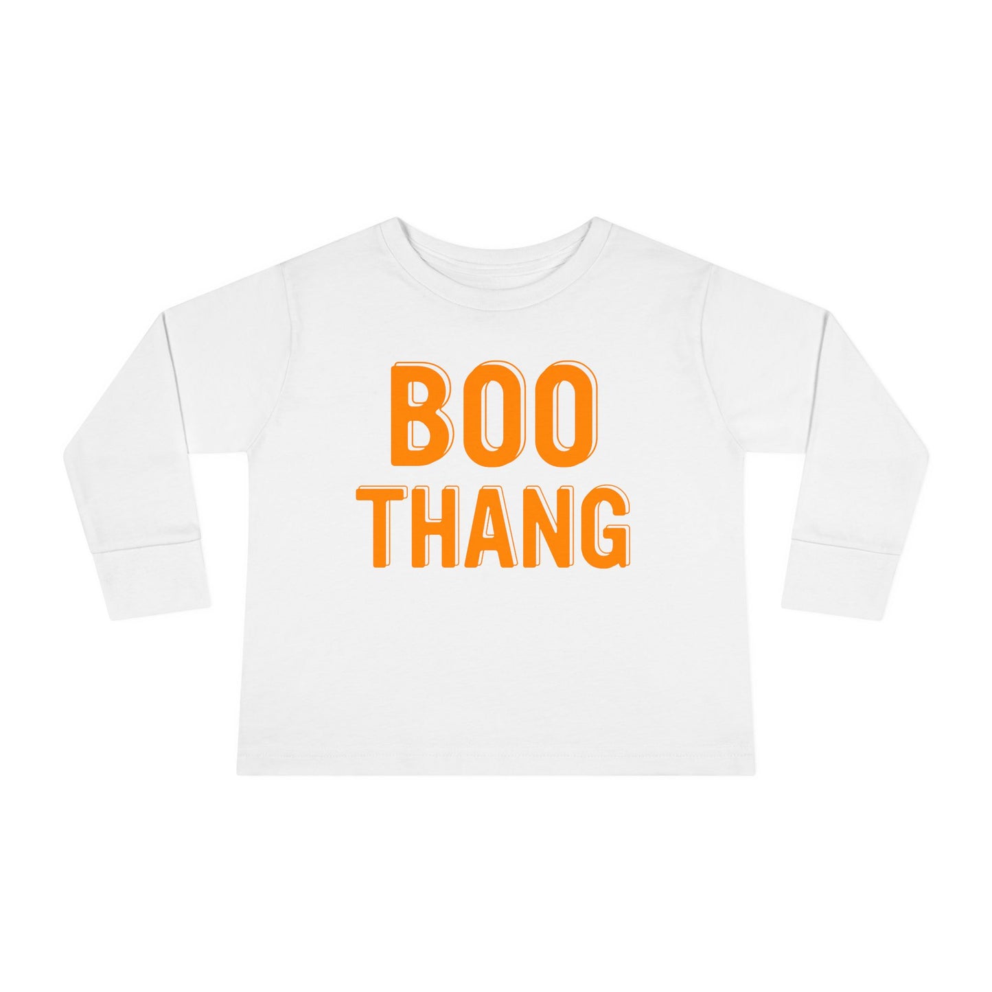 Boo Thang Toddler Long Sleeve Tee