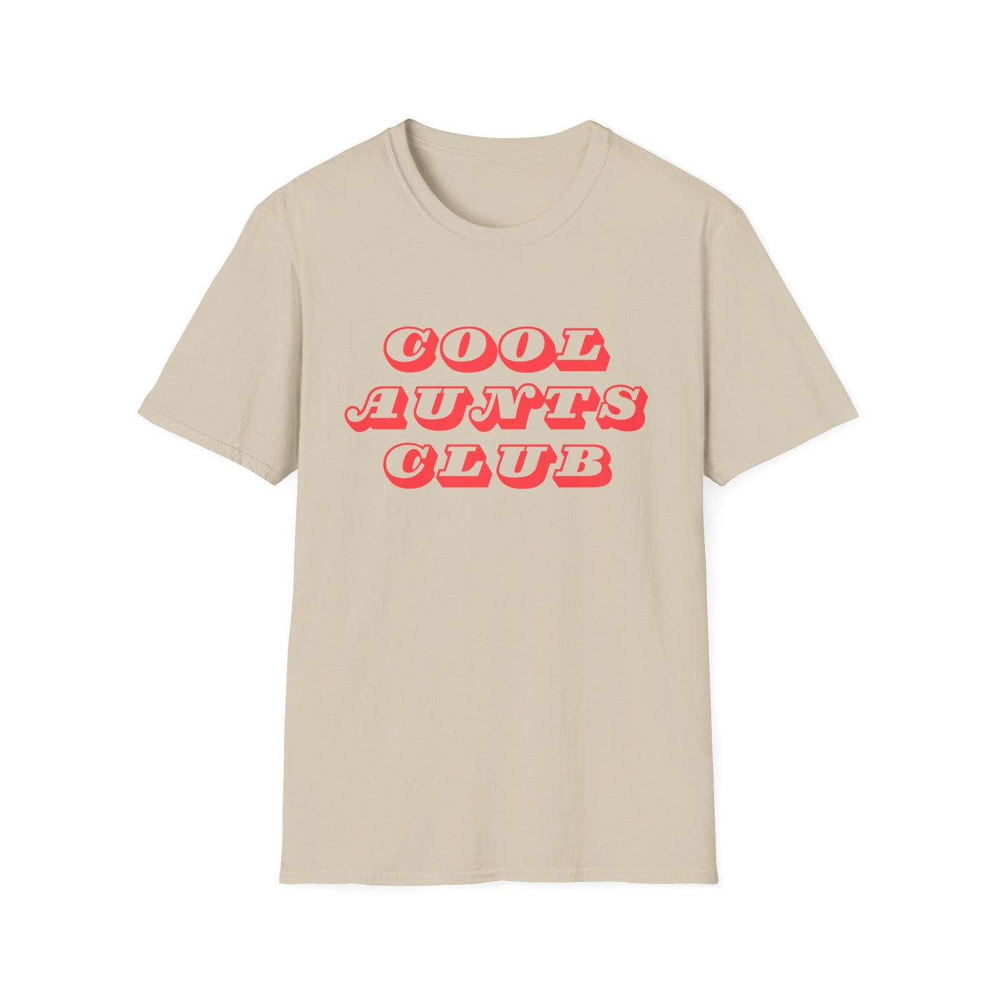 Cool Aunts Club Softstyle Tee