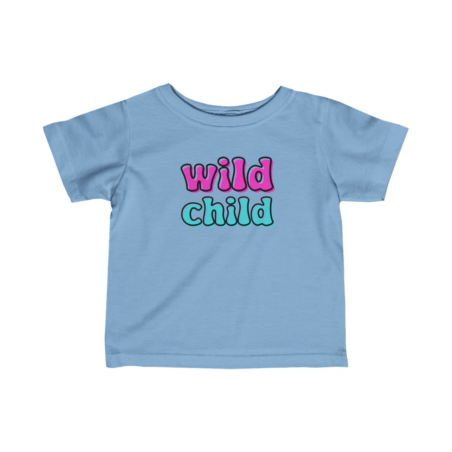 Wild Child 2 Infant Fine Jersey Tee