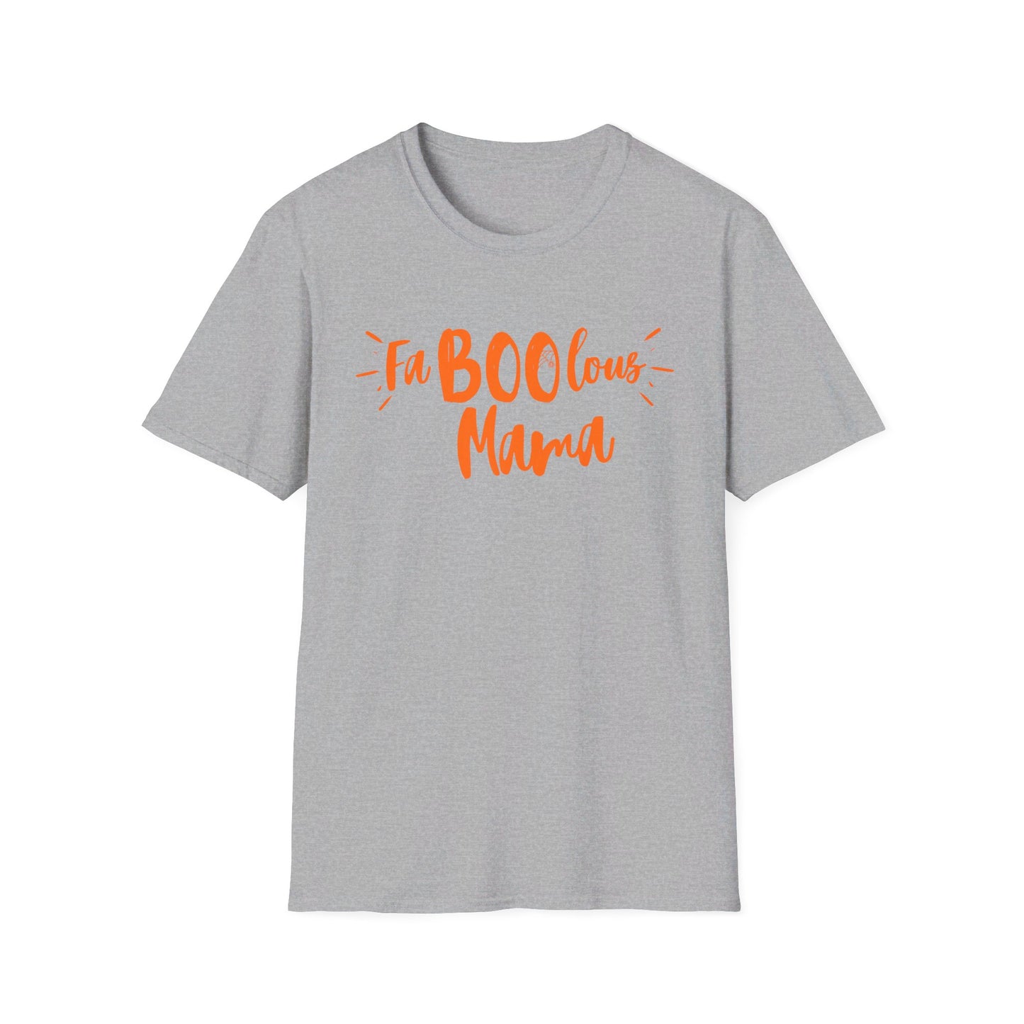 Orange You Glad You're A FaBOOlous Mama Softstyle T-Shirt