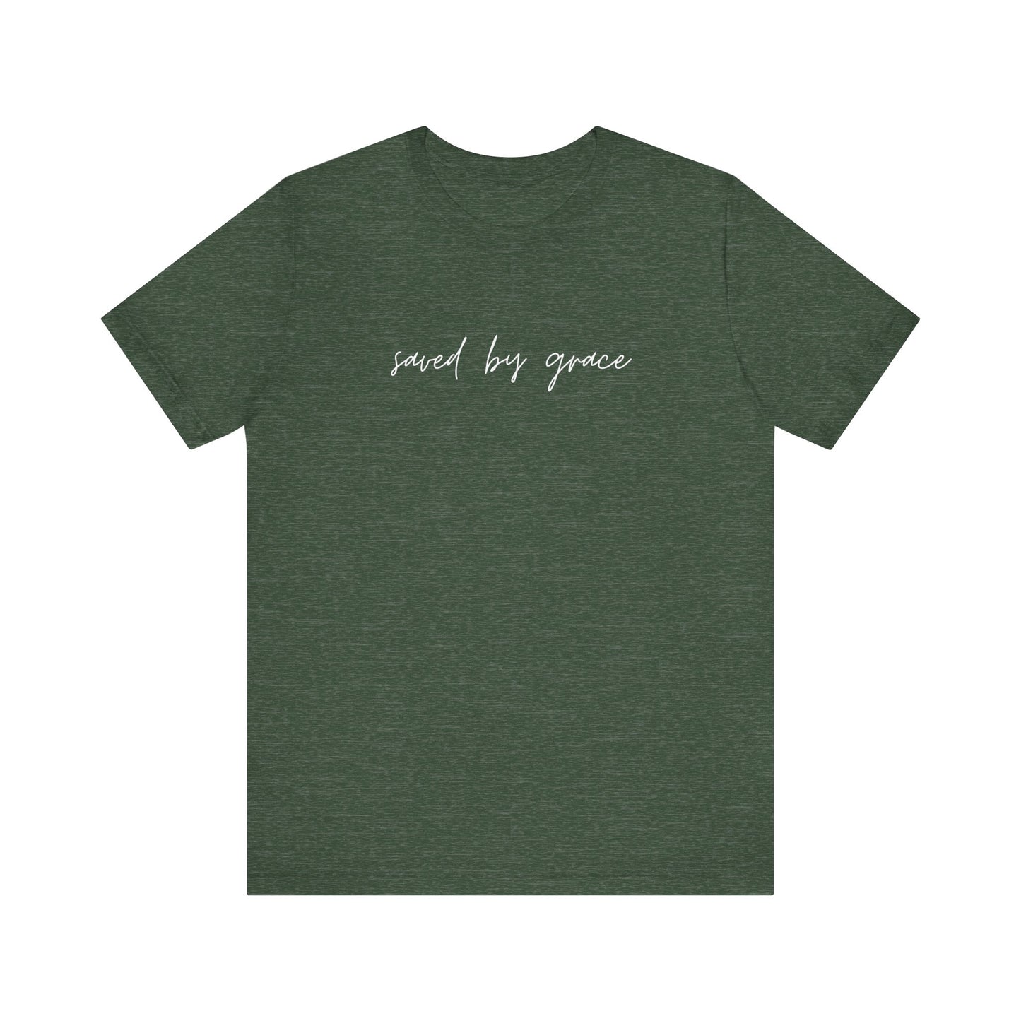Saved by Grace Short Sleeve Tee