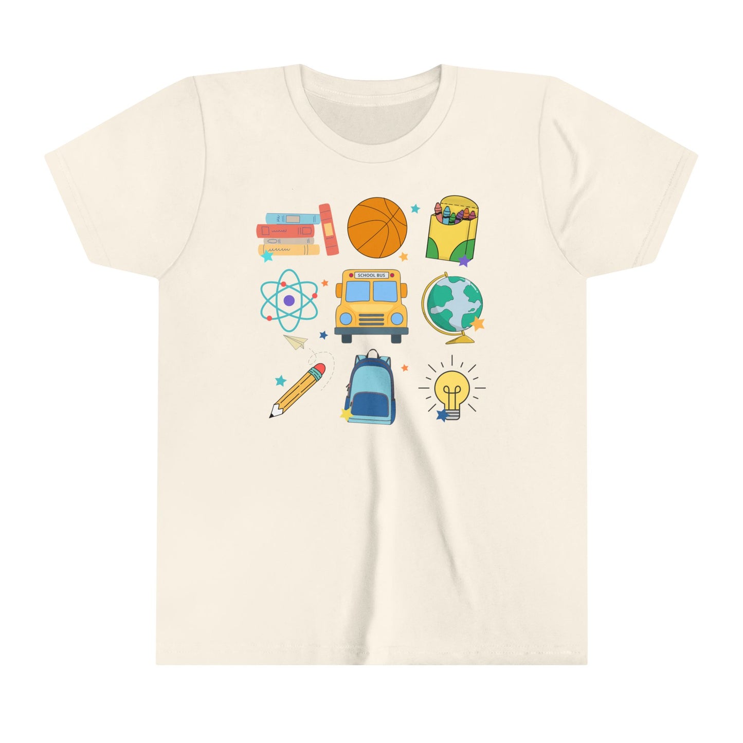 Back to School Youth Short Sleeve Tee