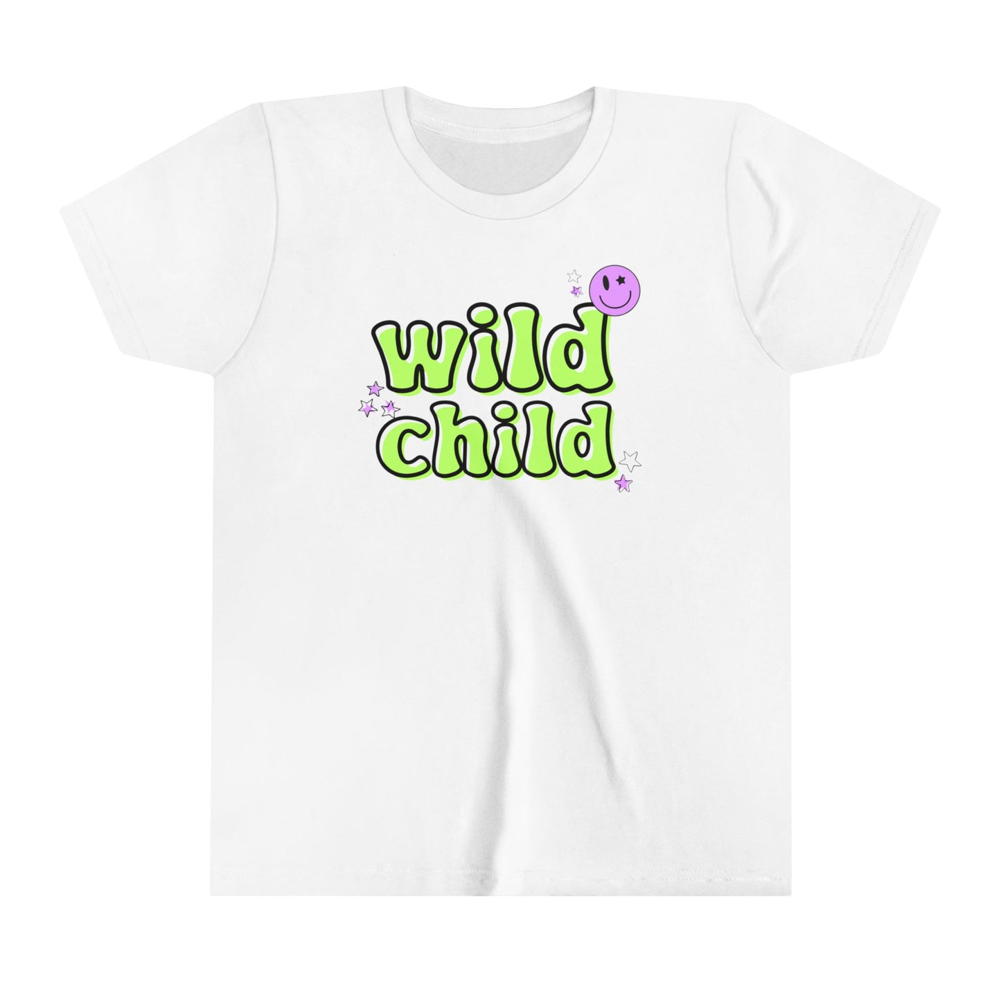 Wild-er Child Youth Short Sleeve Tee