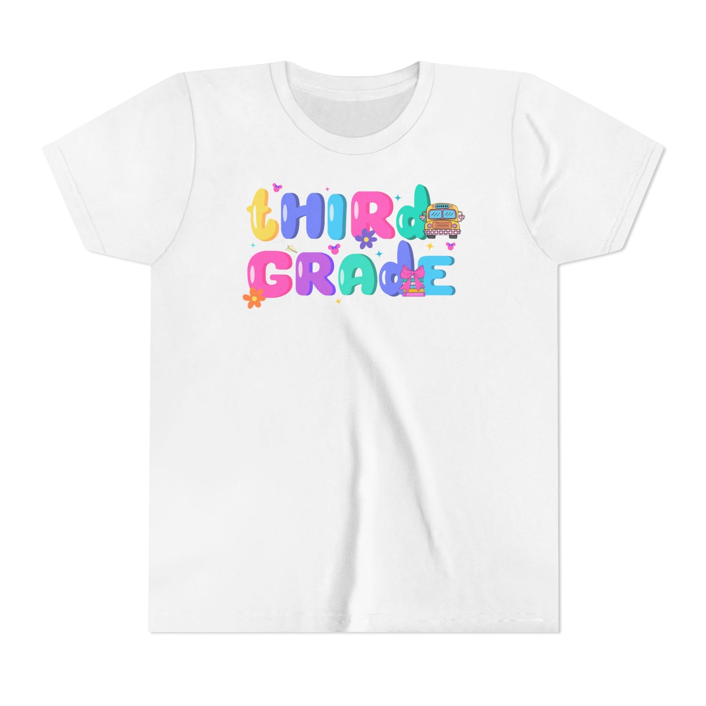 Third Grade Youth Short Sleeve Tee