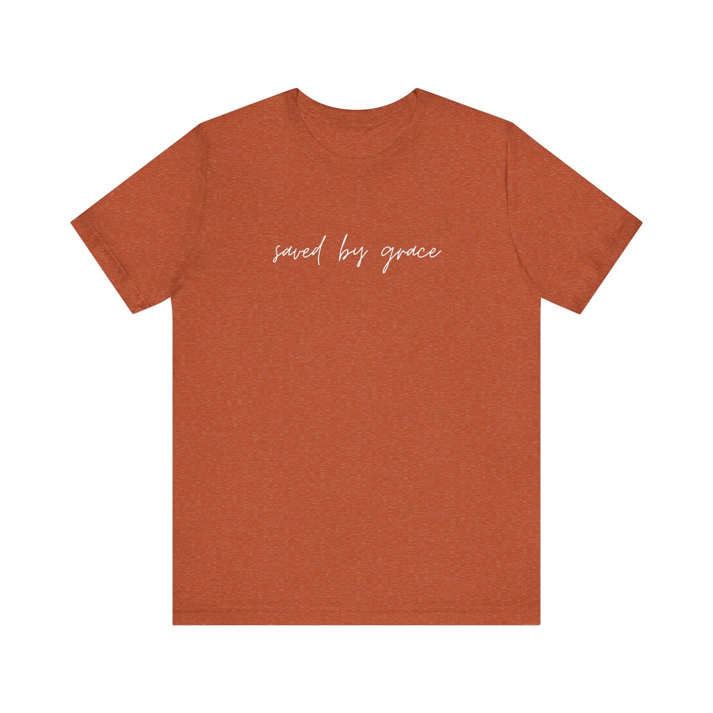 Saved by Grace Short Sleeve Tee