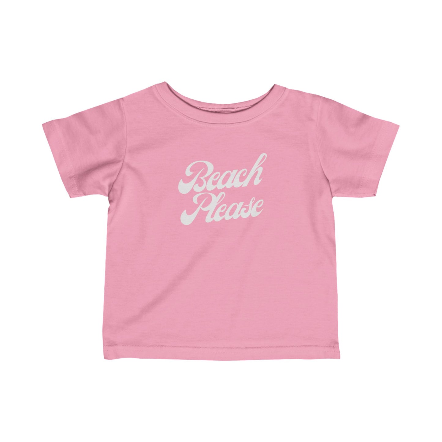 Infant Beach Please Fine Jersey Tee