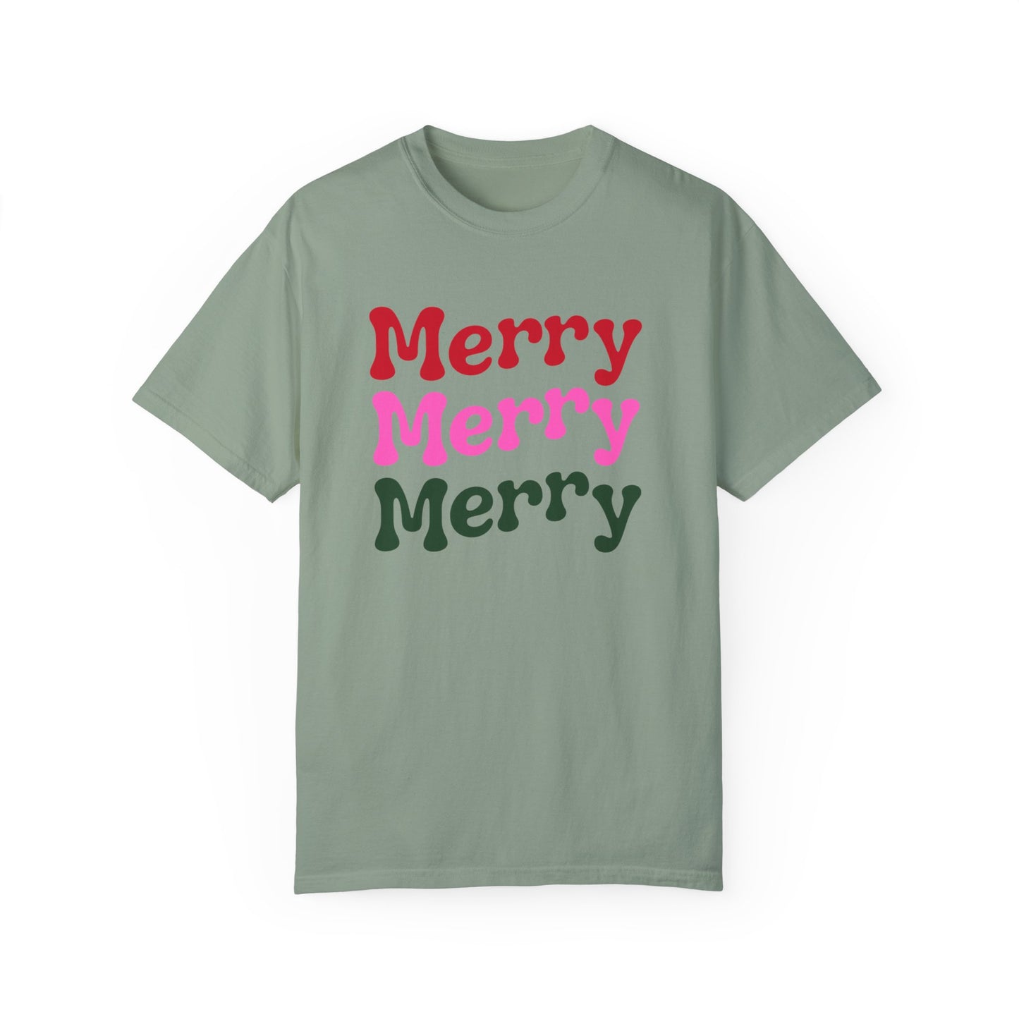 Merry Merry Merry Comfort Colors Tee