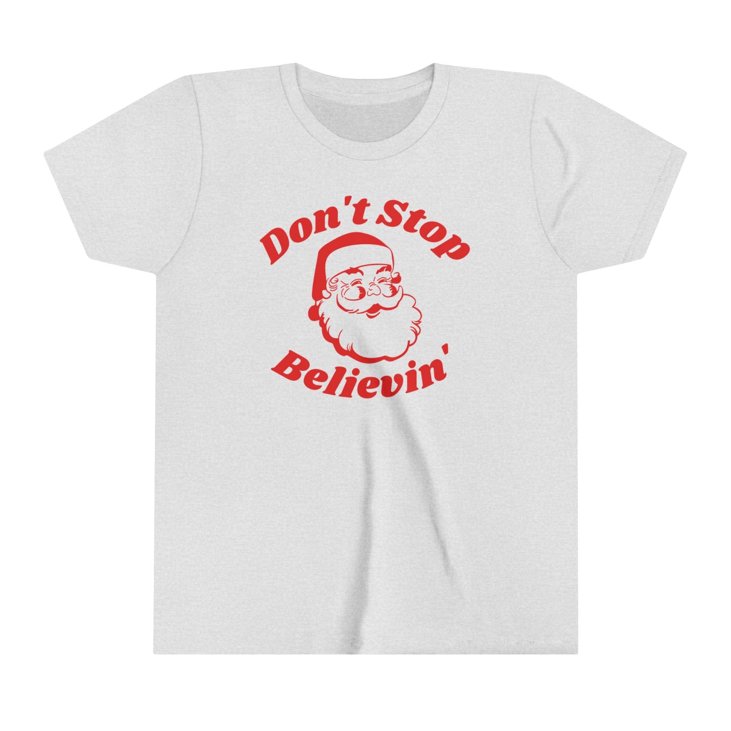Don't Stop Believin' Youth Short Sleeve Tee
