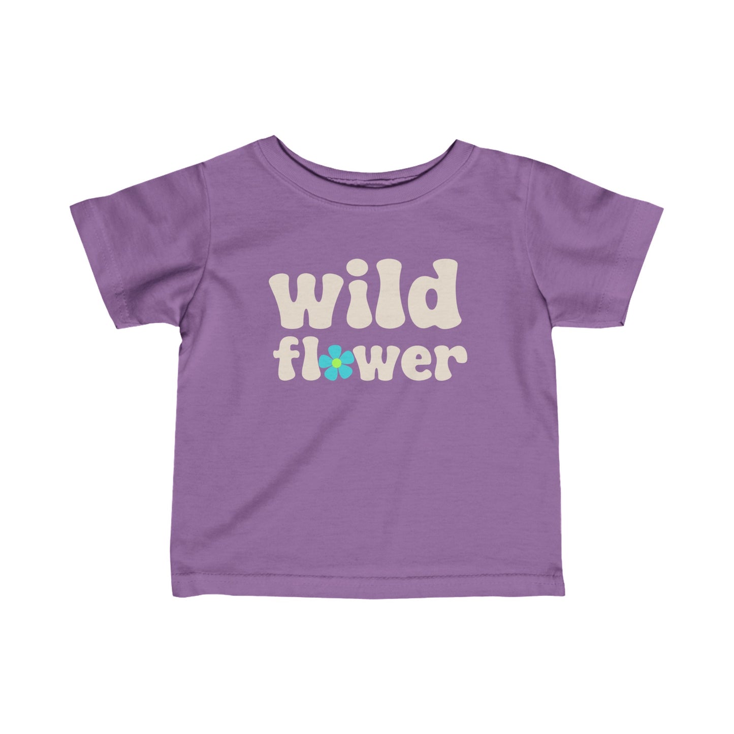 Wild Flower Infant Jersey Tee