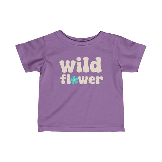 Wild Flower Infant Jersey Tee