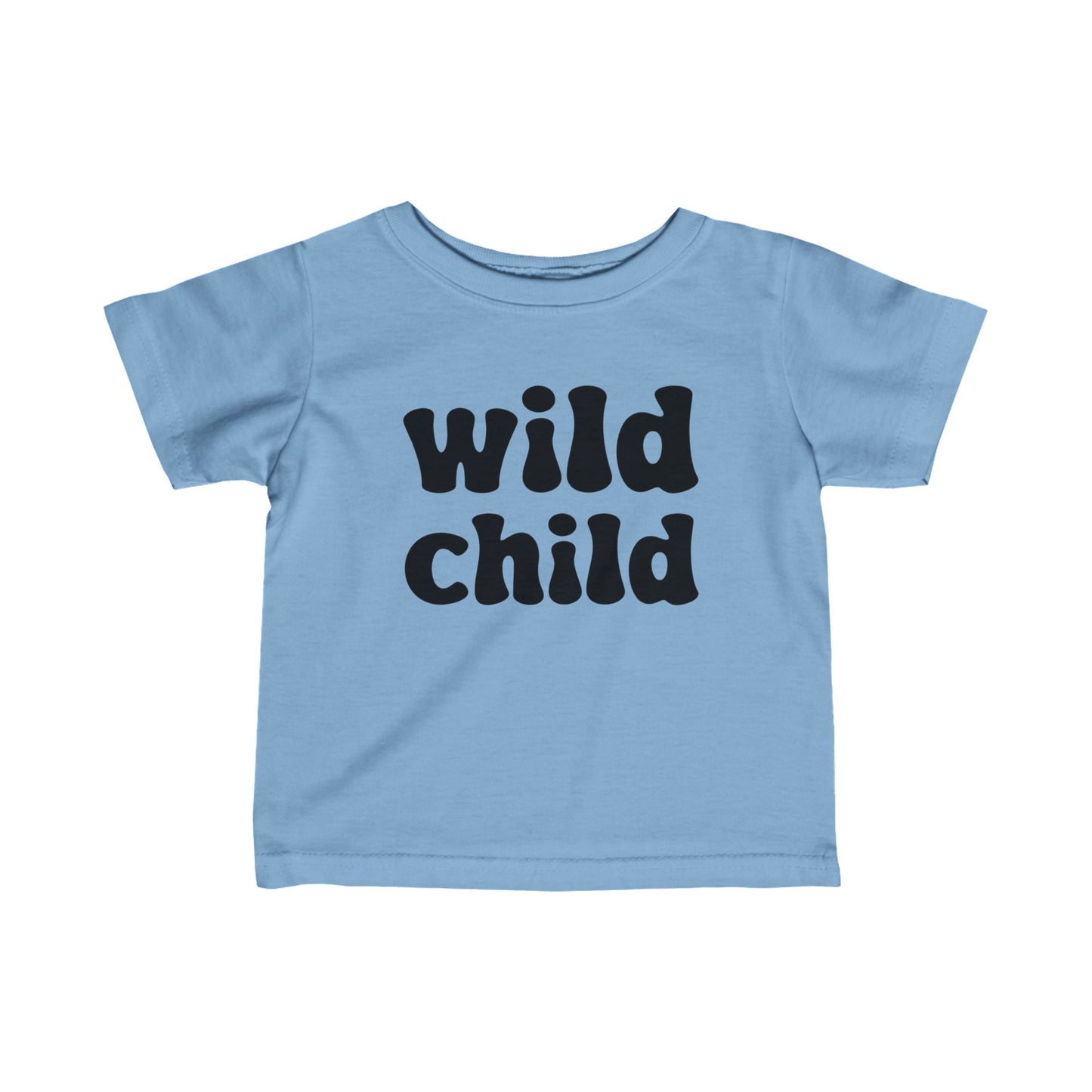 Wild Child Infant Jersey Tee