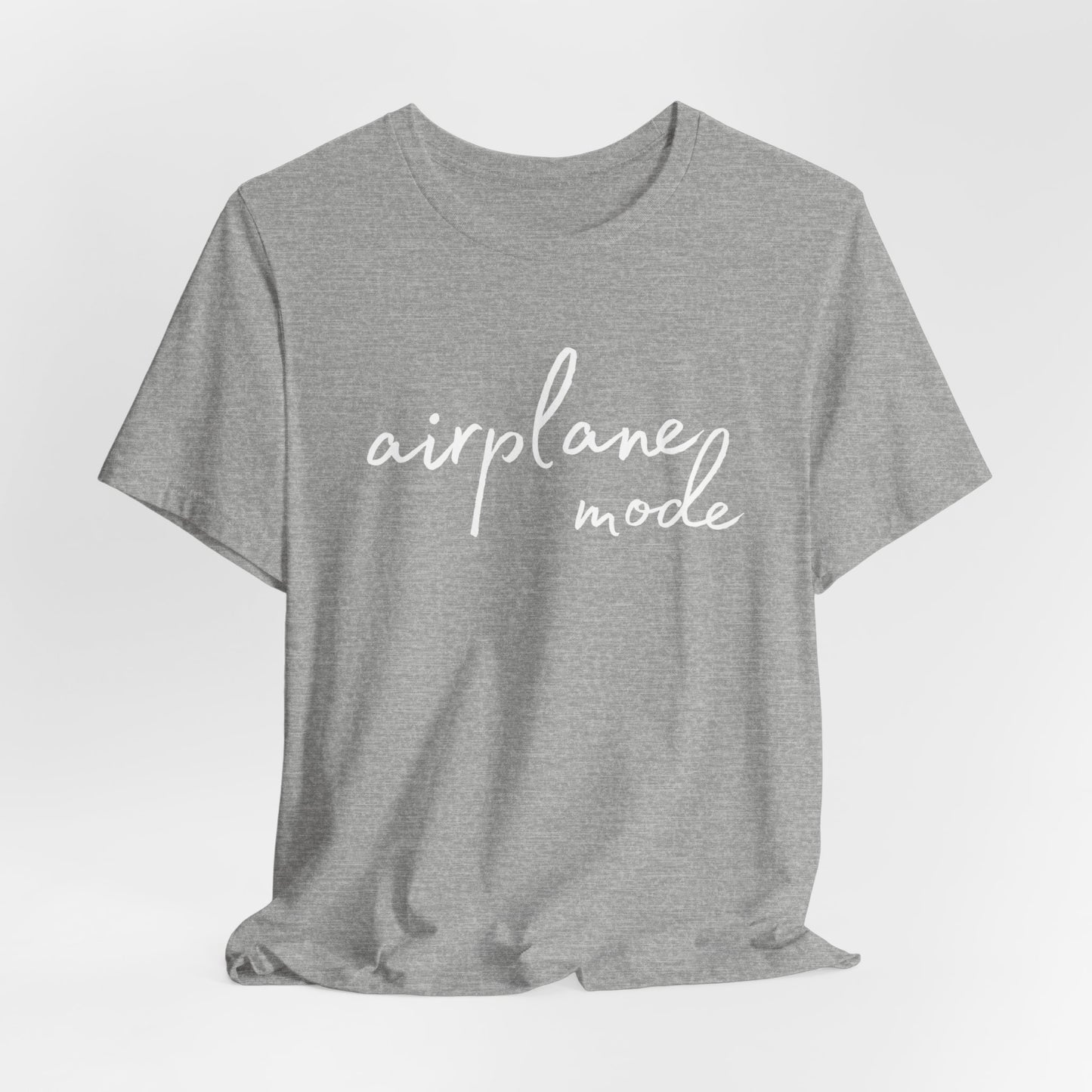 Airplane Mode Jersey Short Sleeve Tee