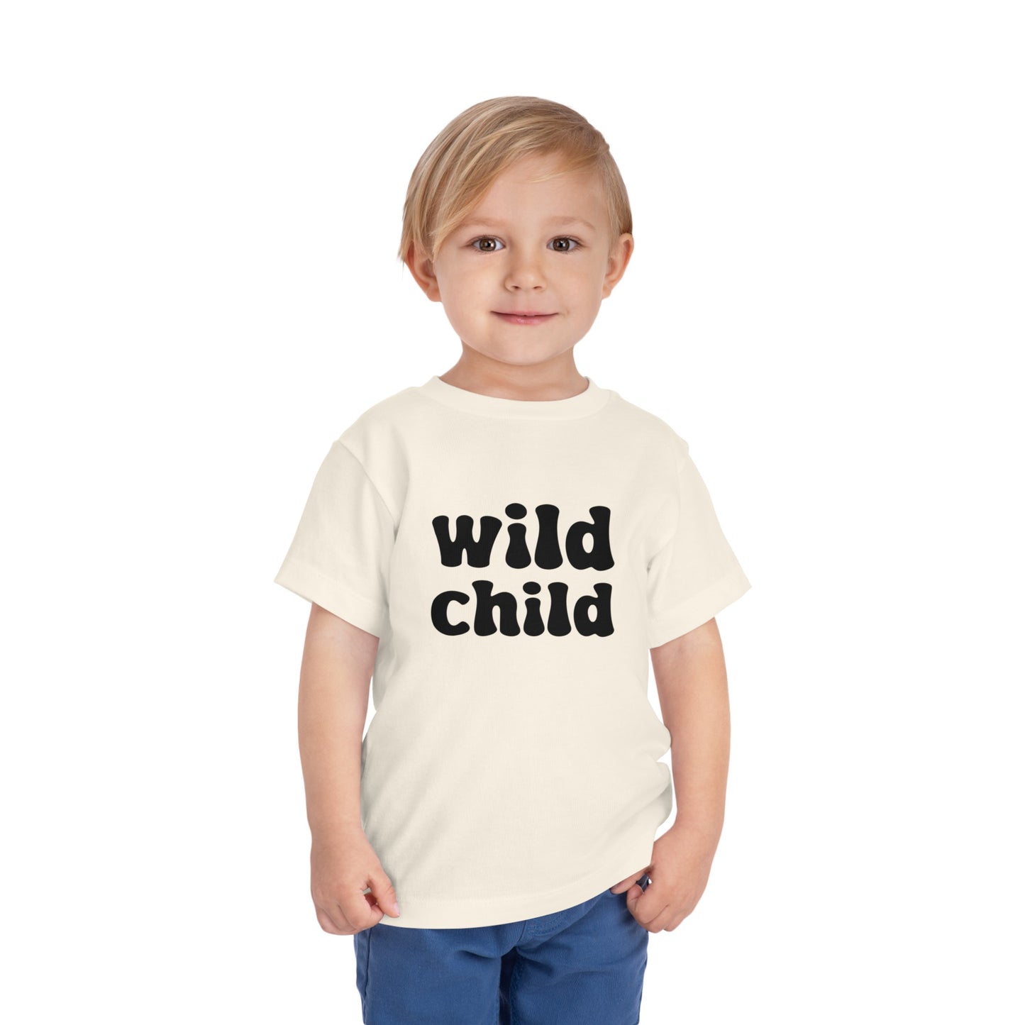 Wild Child Toddler Short Sleeve Tee