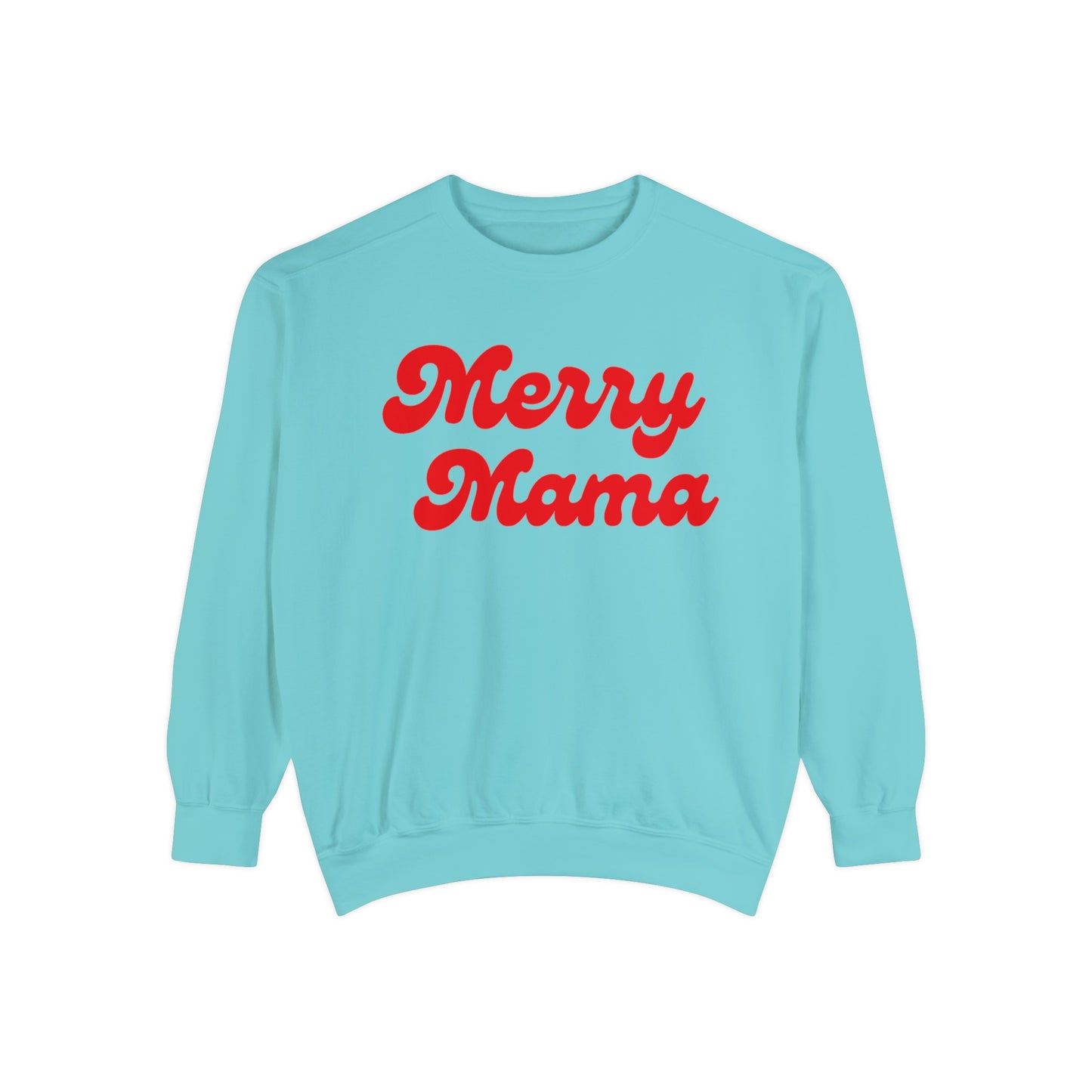 Merry Mama Comfort Colors Sweatshirt