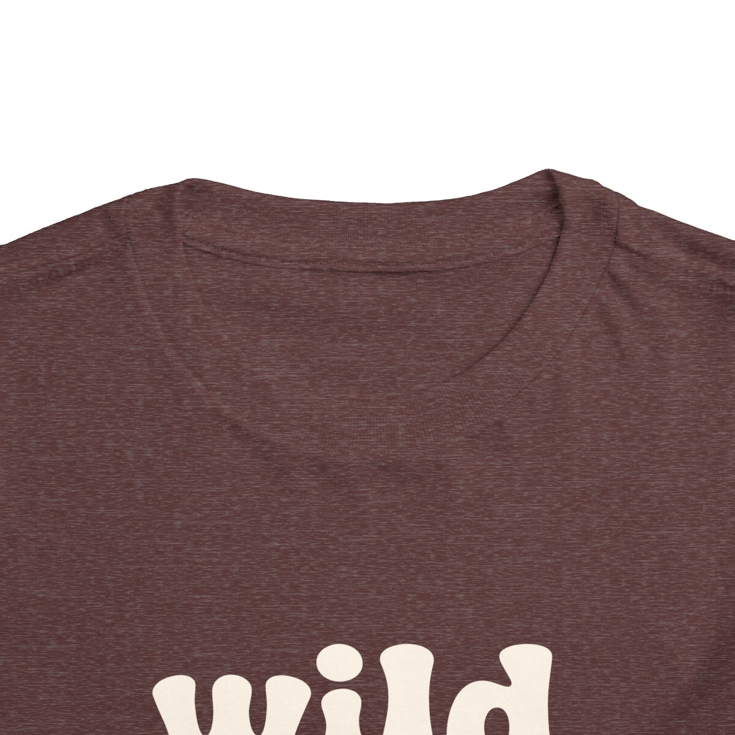 Wild Flower Toddler Short Sleeve Tee