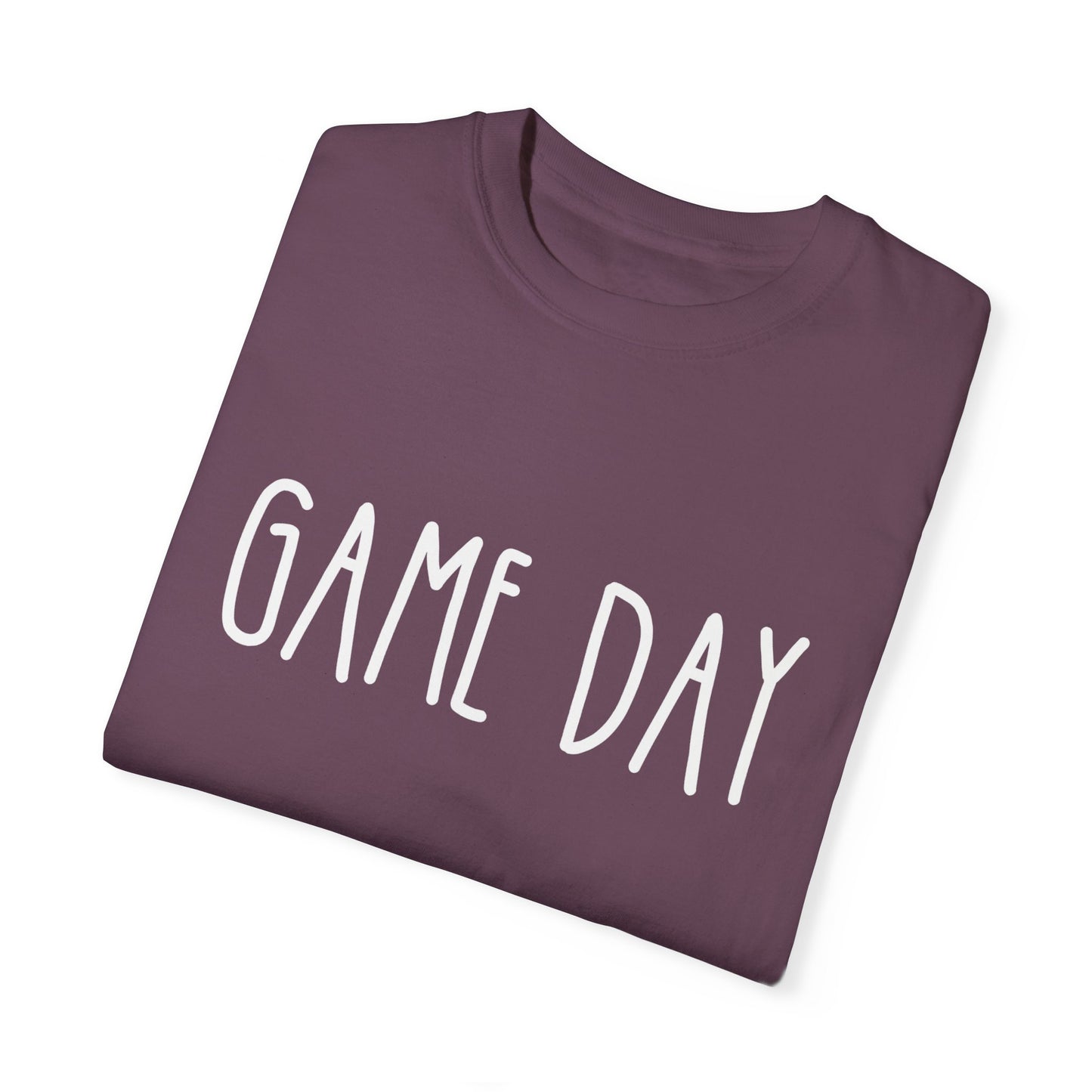 Game Day Comfort Colors Garment-Dyed T-shirt