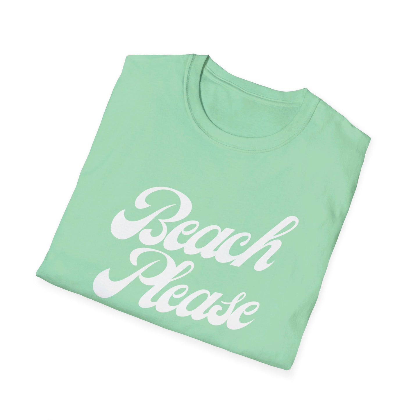 Beach Please Softstyle T-Shirt