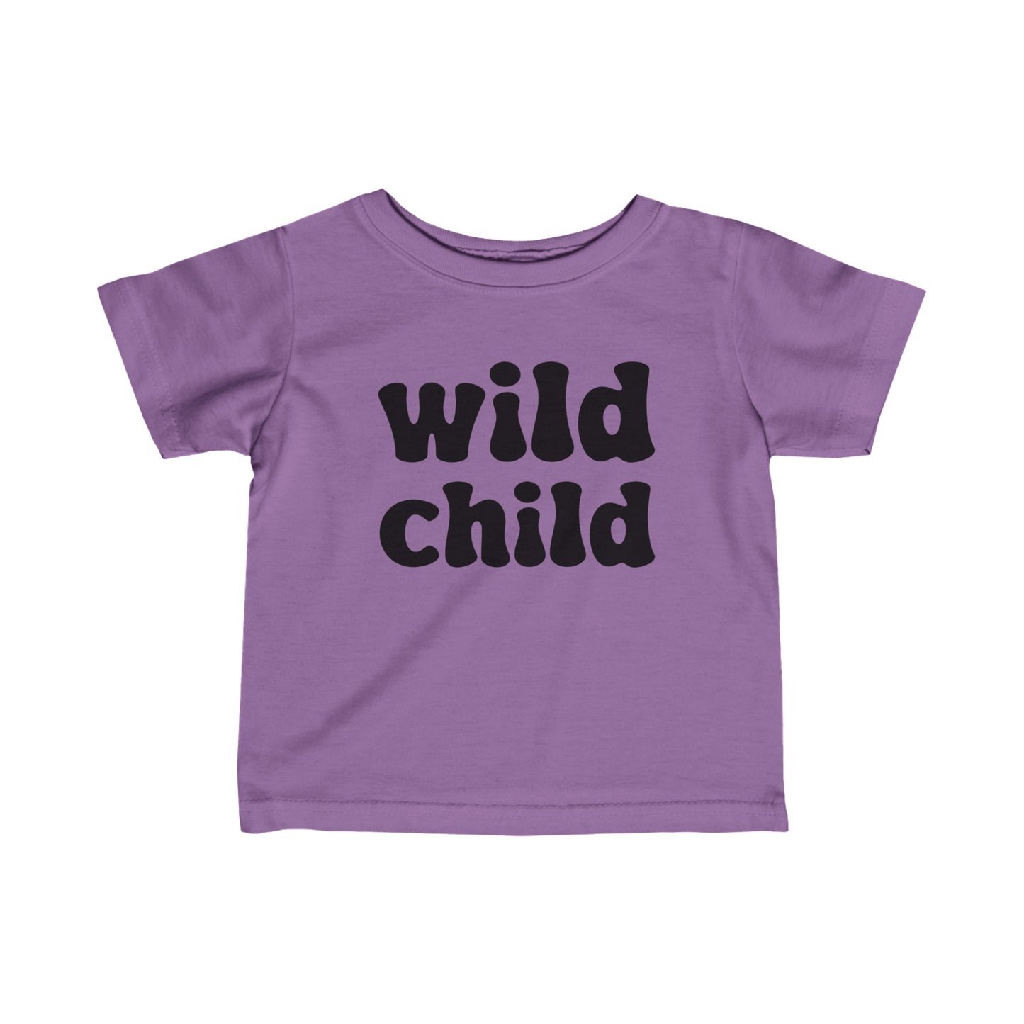 Wild Child Infant Jersey Tee
