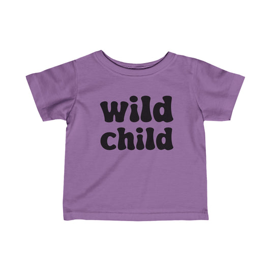 Wild Child Infant Jersey Tee
