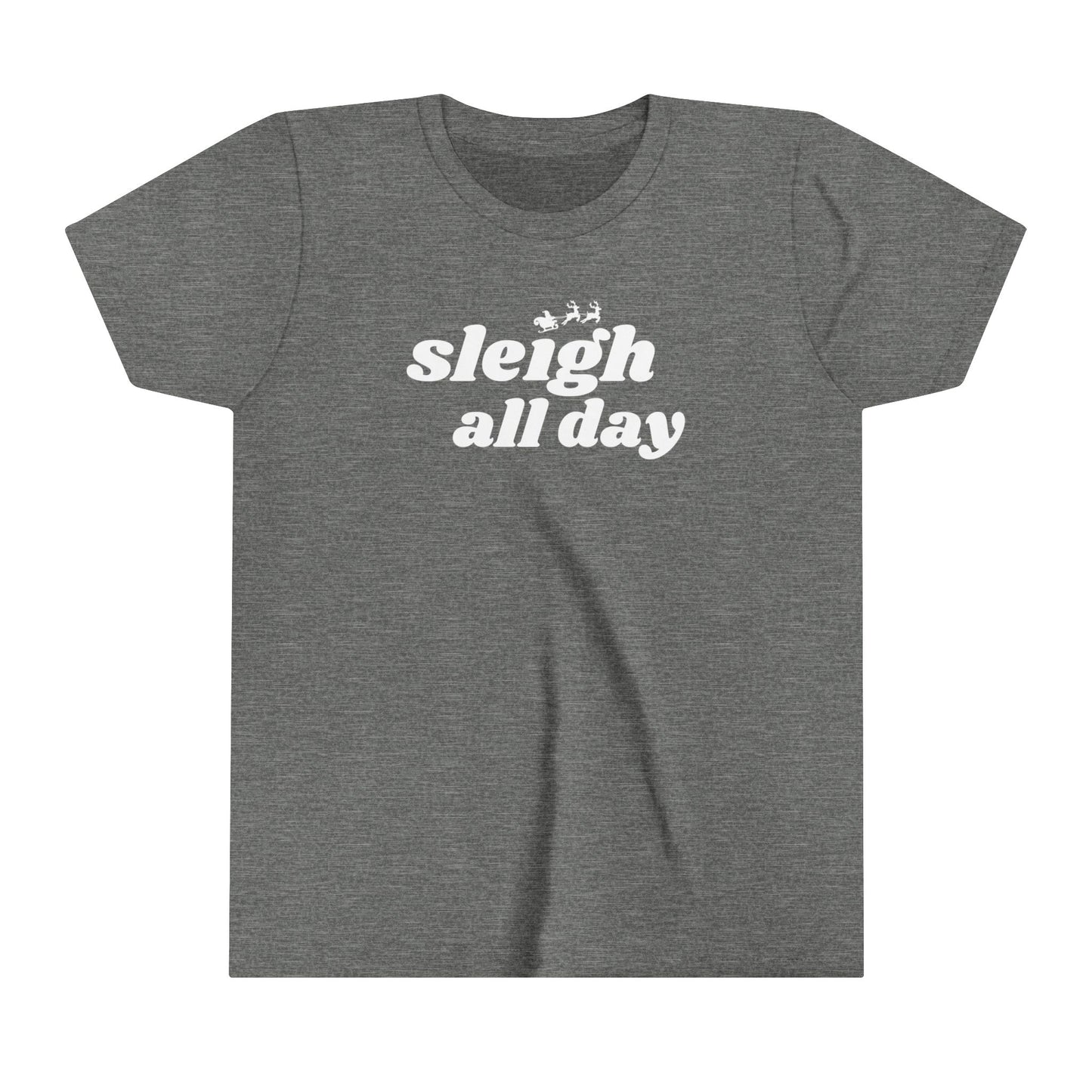 Sleigh All Day Youth Short Sleeve Tee