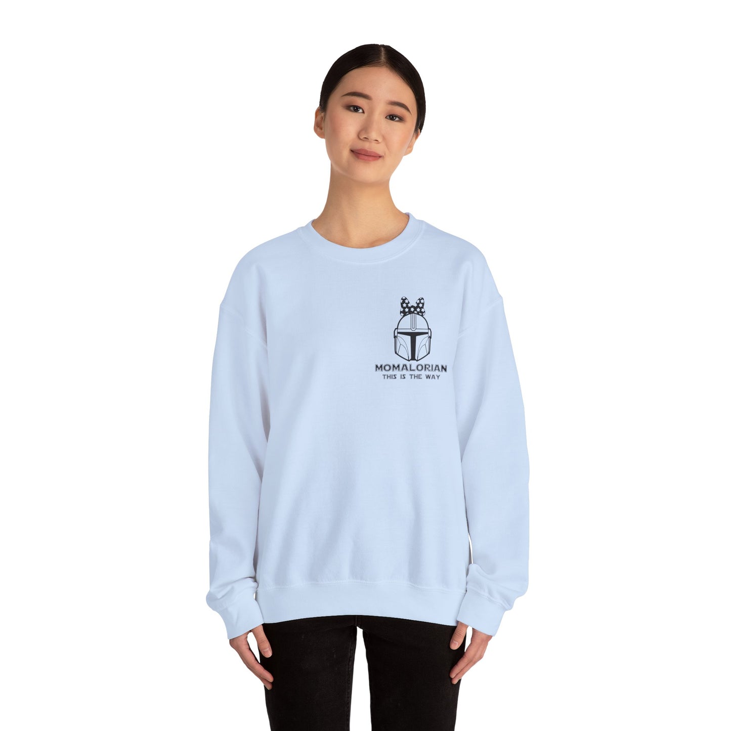 The Momalorian Crewneck Sweatshirt