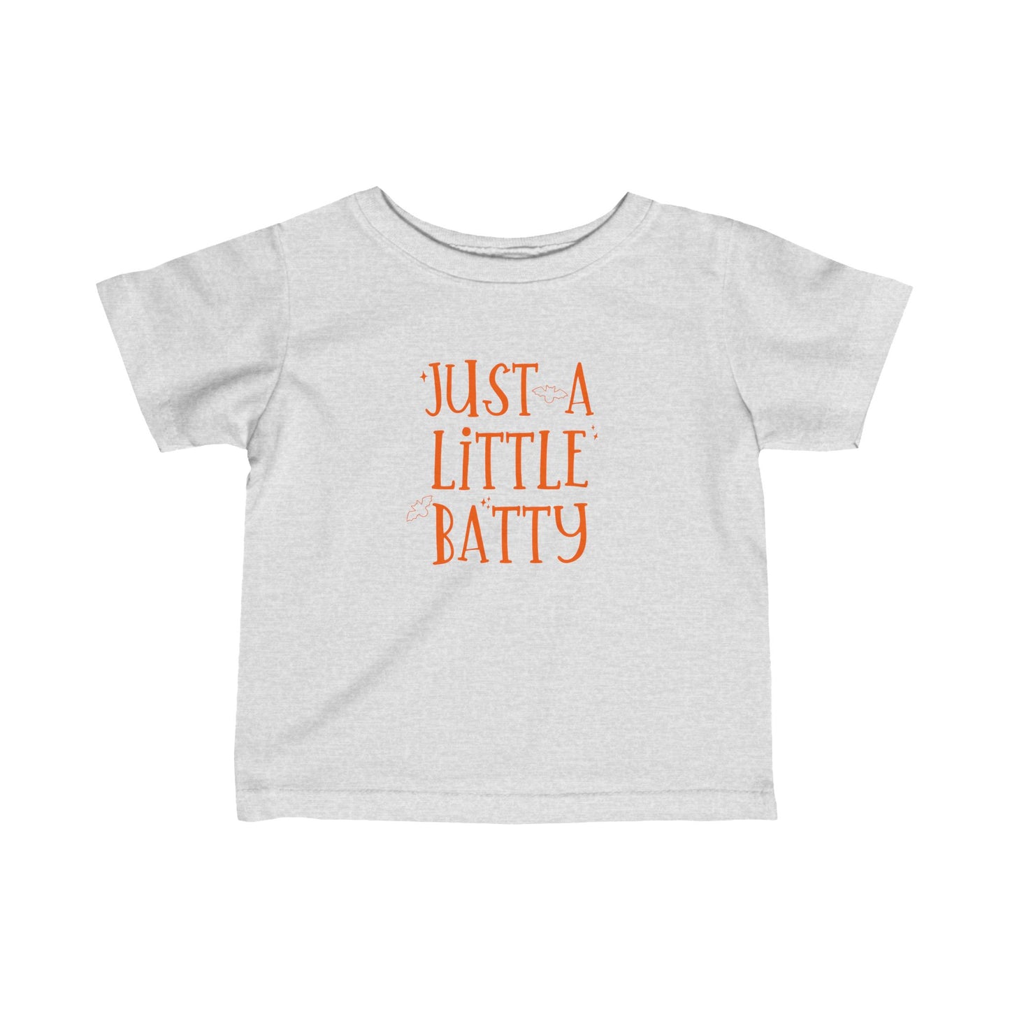 Just A Little Batty Infant Fine Jersey Tee