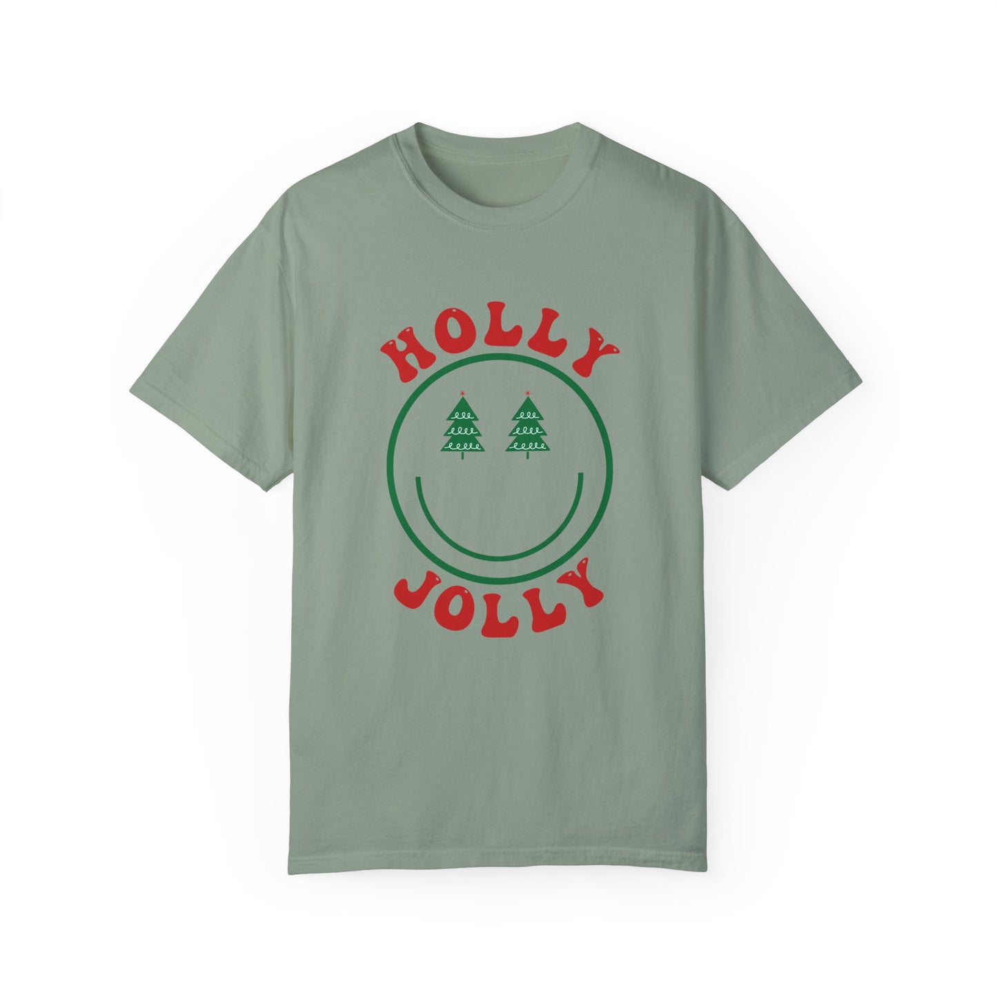 Holly Jolly Comfort Colors Tee