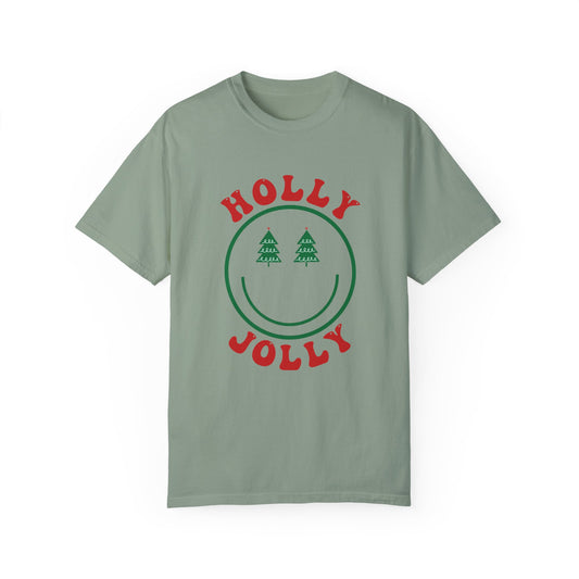 Holly Jolly Comfort Colors Tee