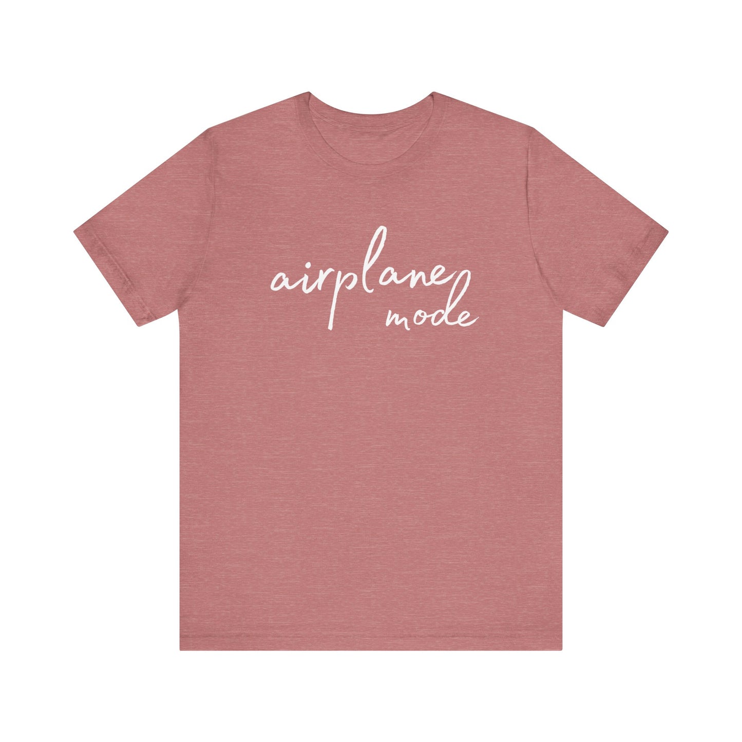 Airplane Mode Jersey Short Sleeve Tee