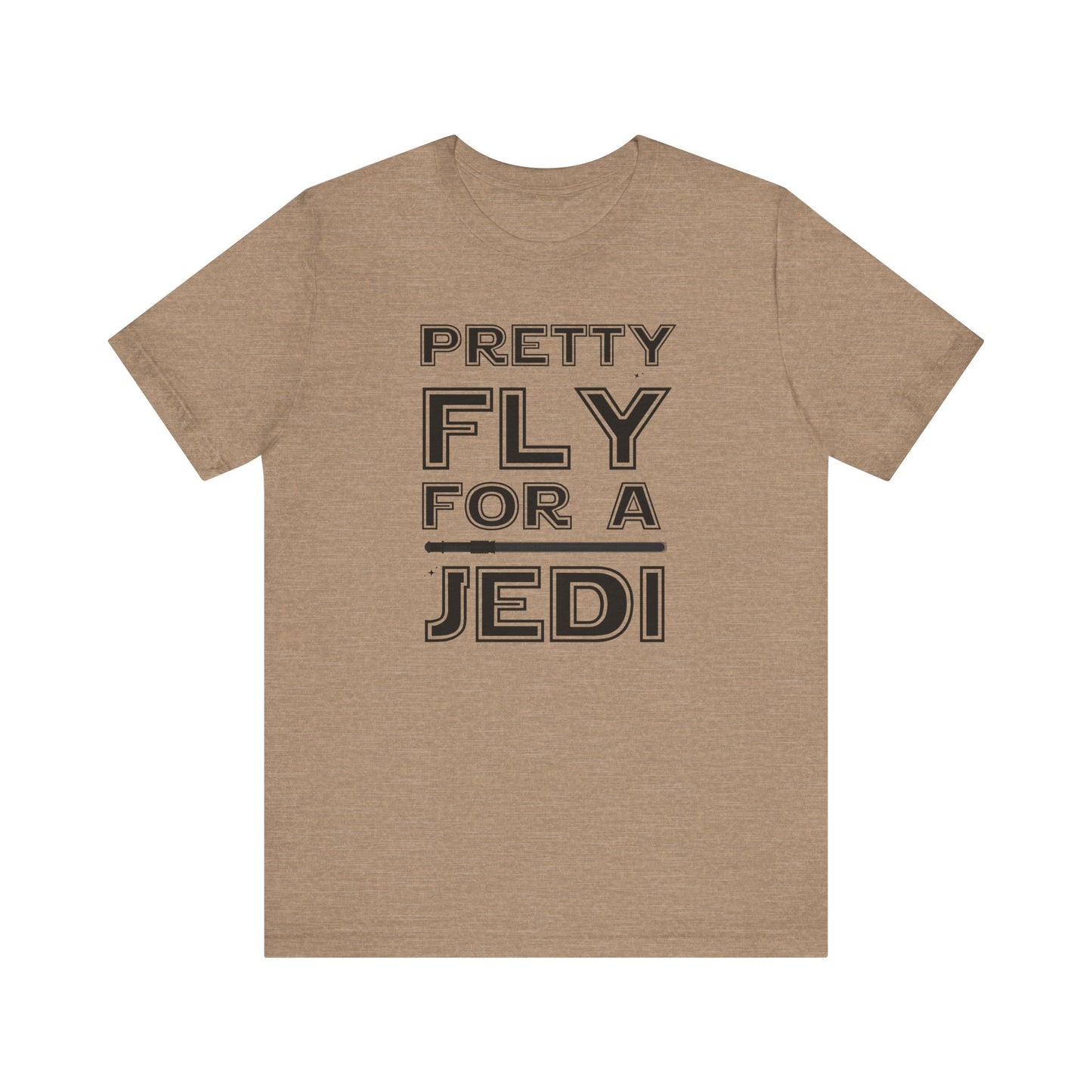 Pretty Fly For A Jedi Short Sleeve Tee