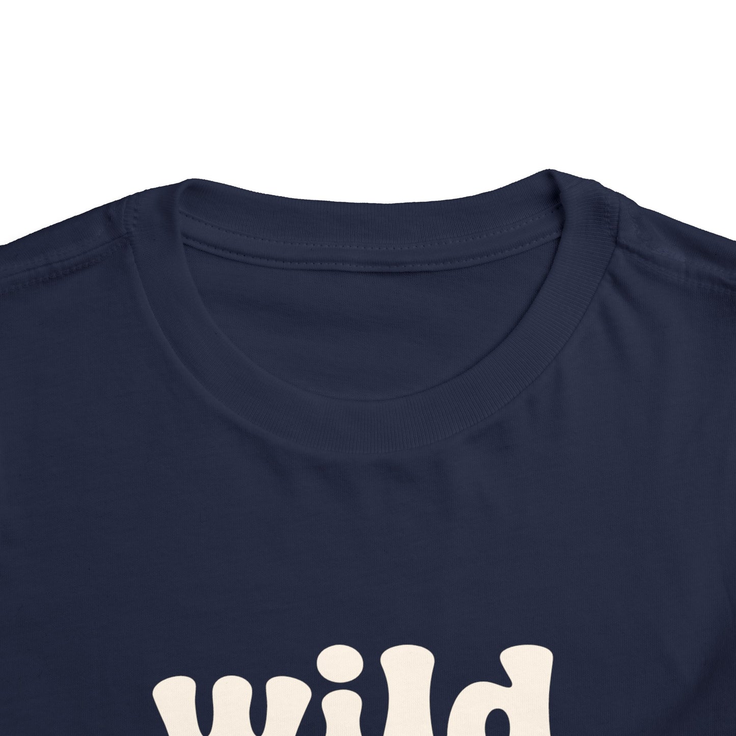 Wild Flower Toddler Short Sleeve Tee