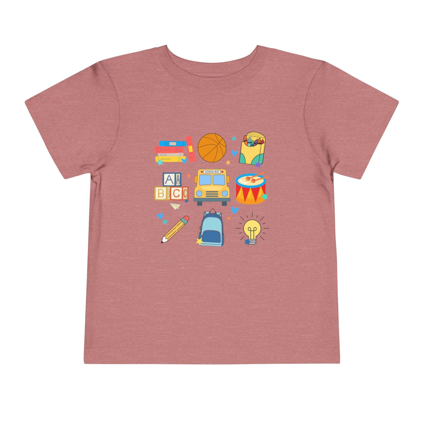 Toddler Boys Back to School Shirt