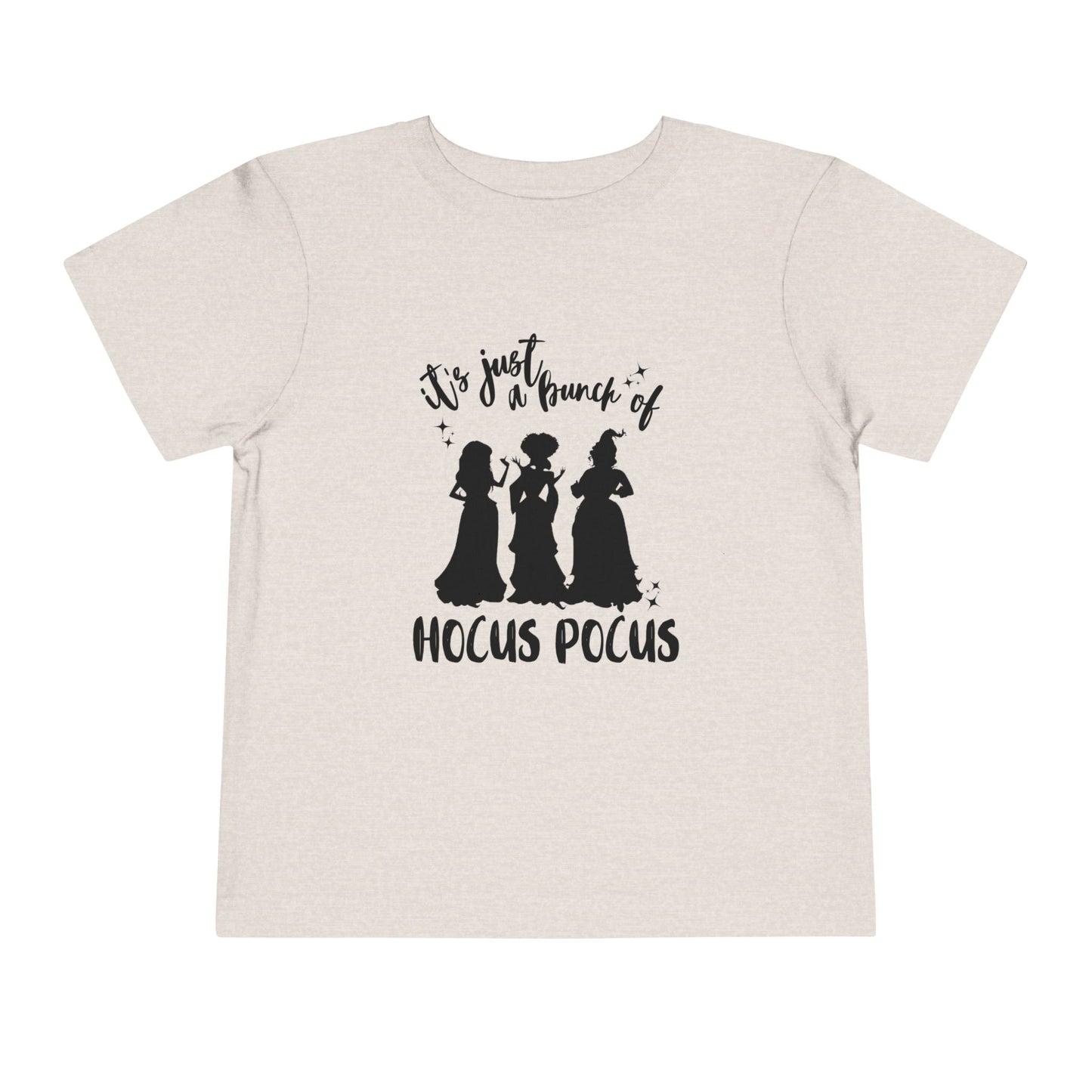 Just A Bunch of Hocus Pocus Toddler Girls Short Sleeve Tee