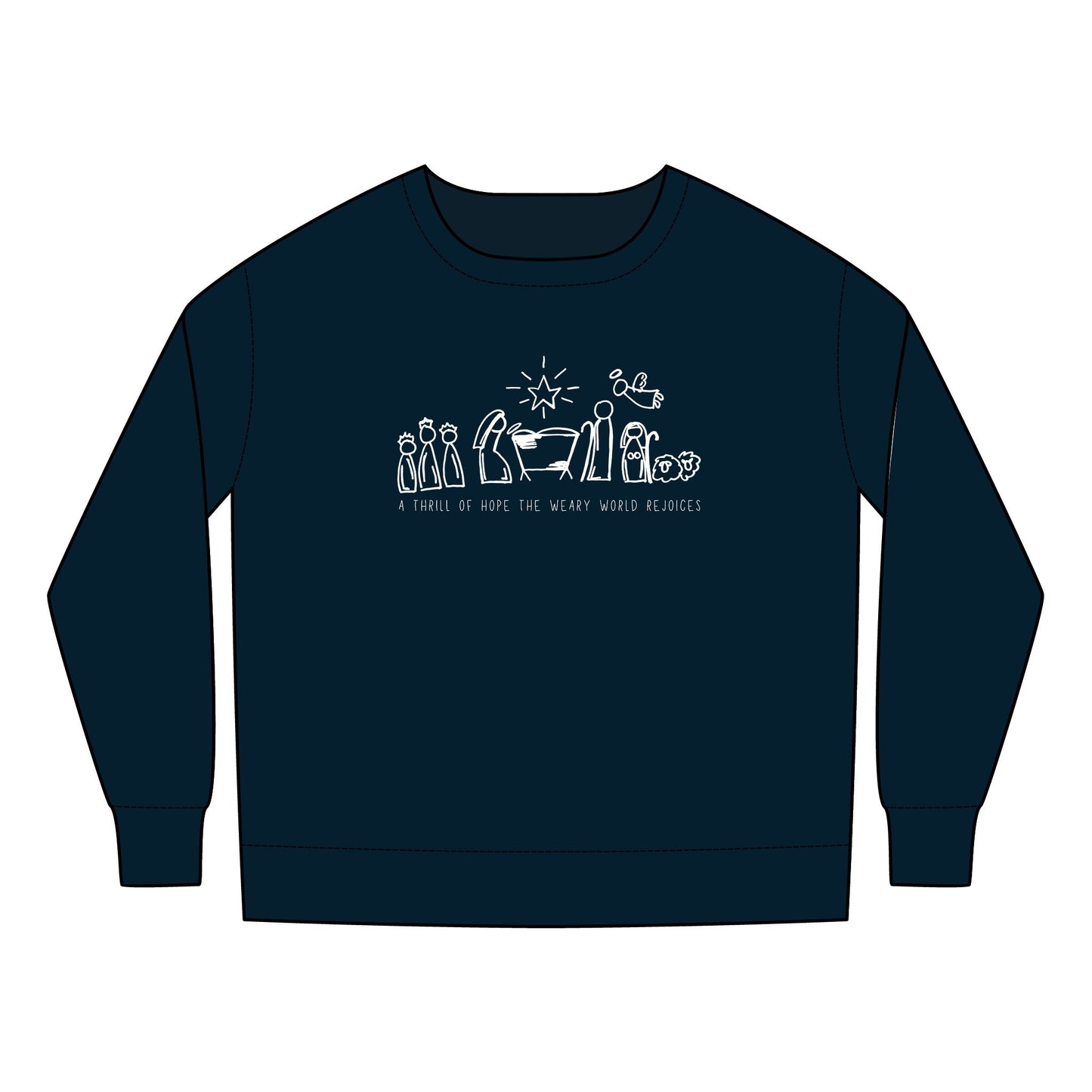 A Thrill of Hope Toddler Sweatshirt