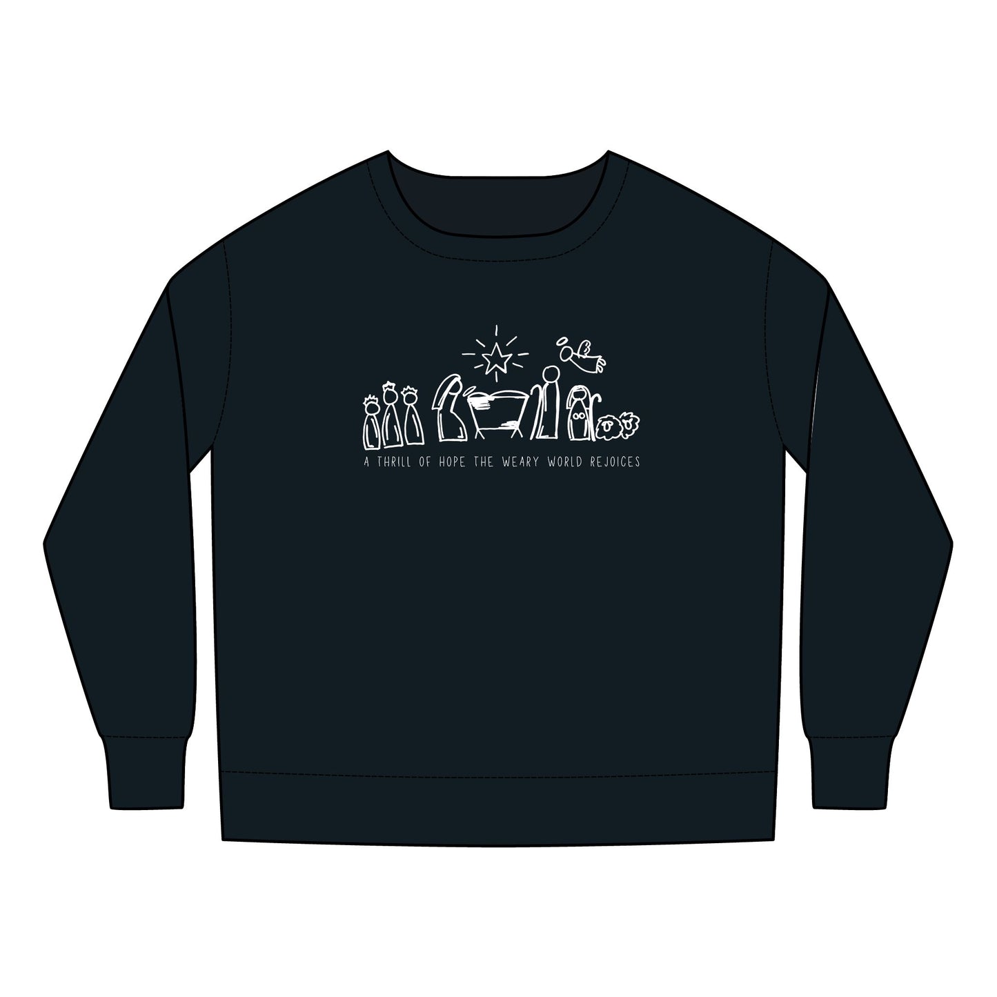 A Thrill of Hope Toddler Sweatshirt