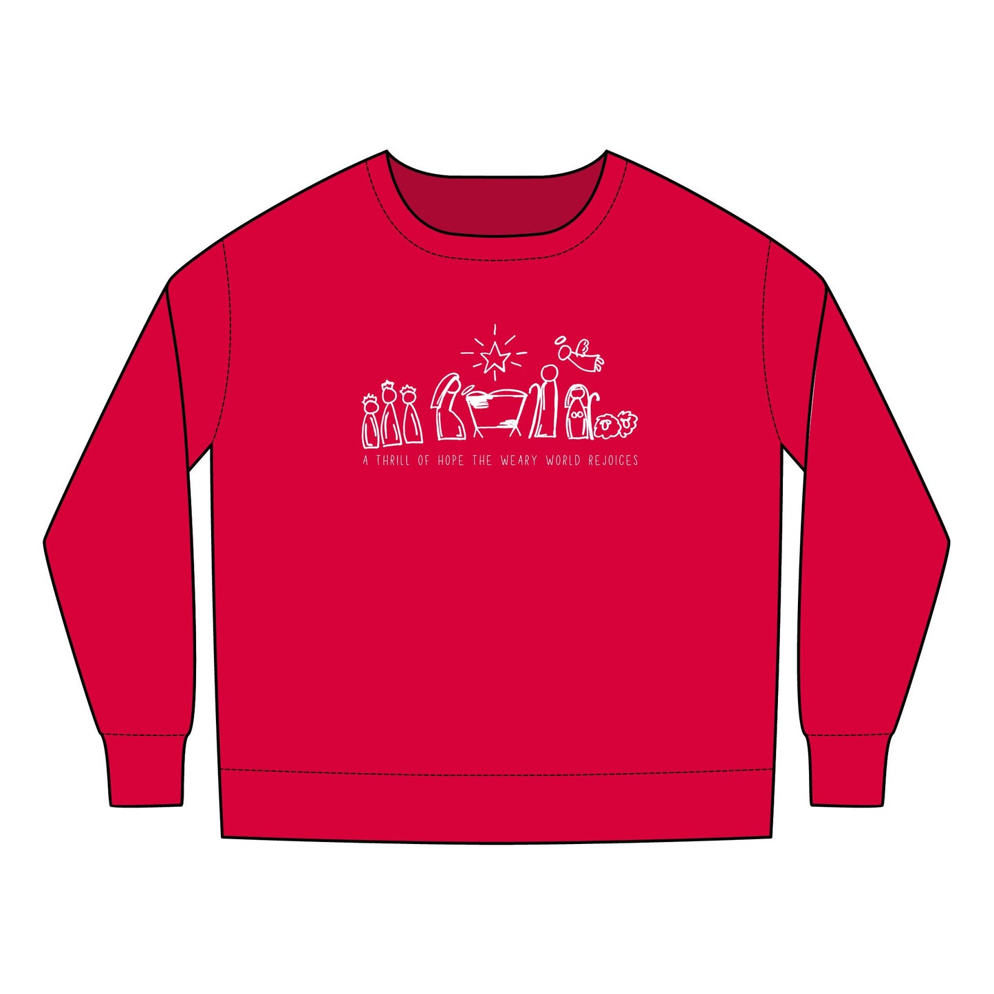 A Thrill of Hope Toddler Sweatshirt